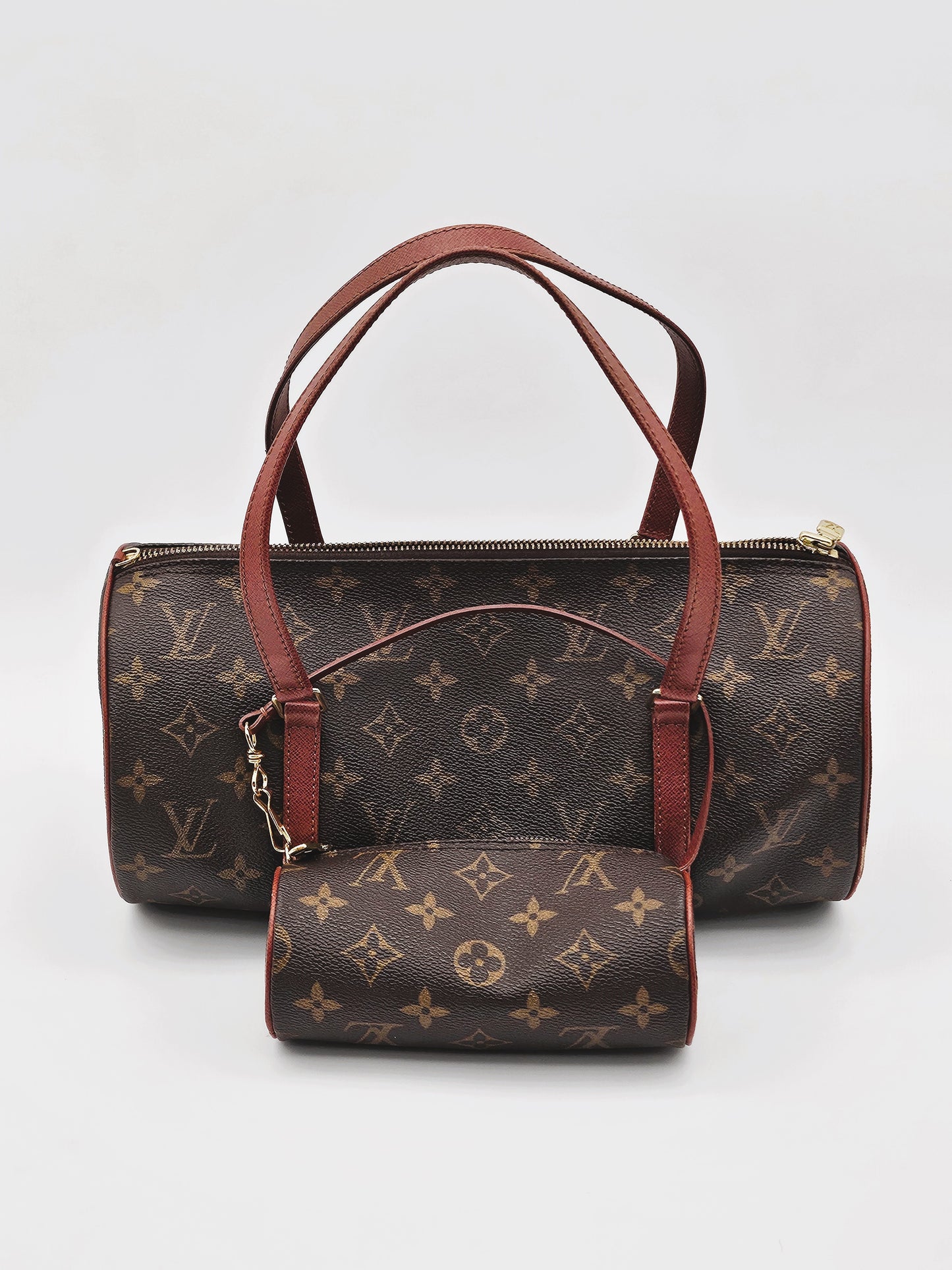LOUIS VUITTON Vintage Papillon Duo