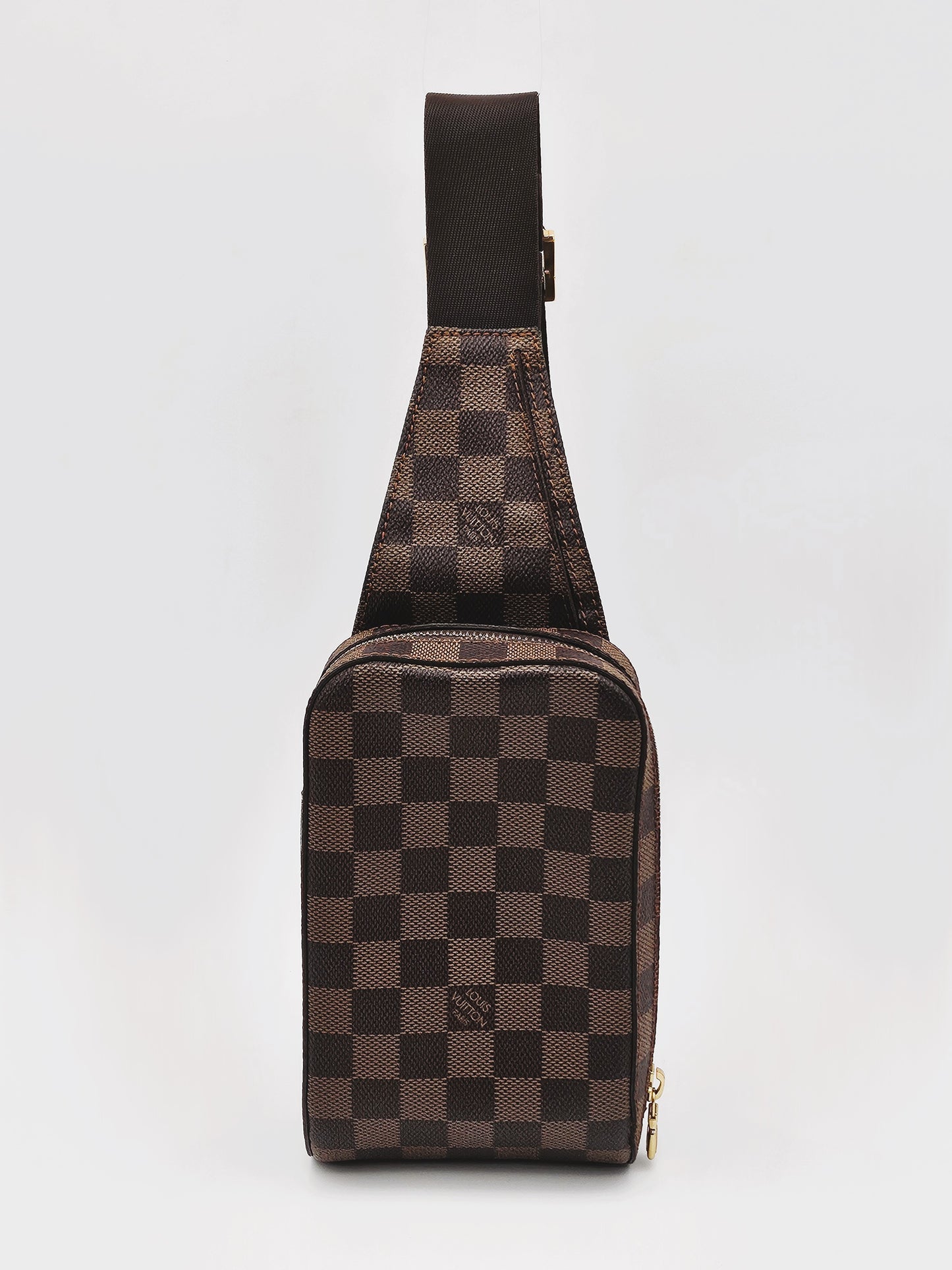 LOUIS VUITTON Damier Ebene Geronimos Slingbag