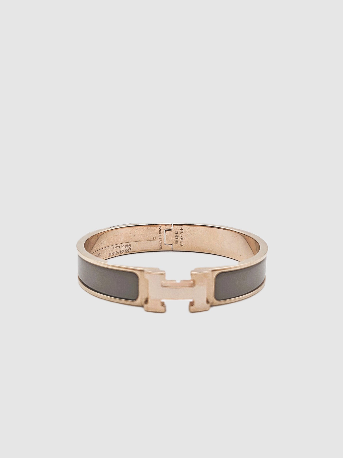 HERMES Clic H Bracelet