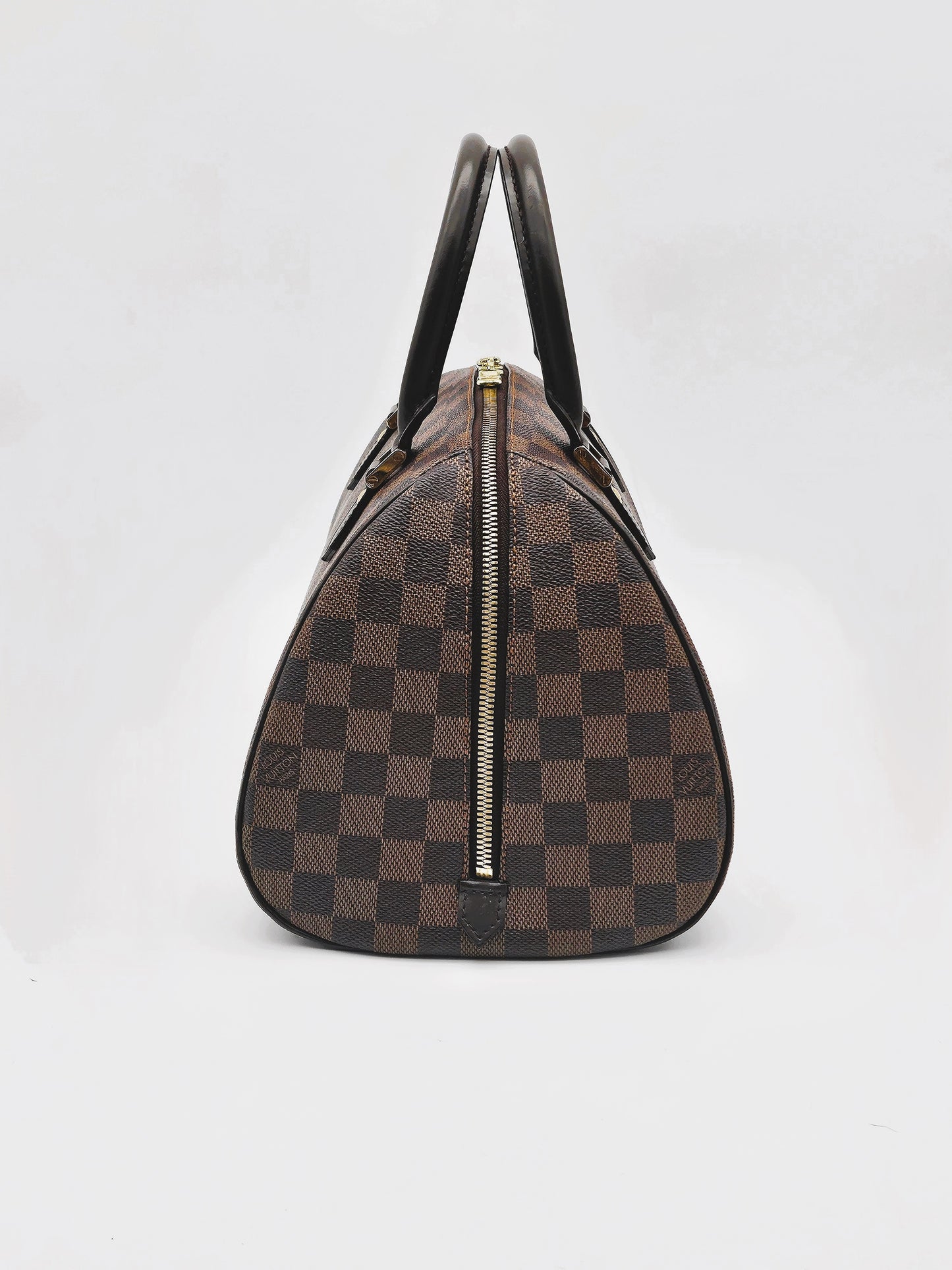 LOUIS VUITTON Vintage Damier Ebene Rivera MM Handbag