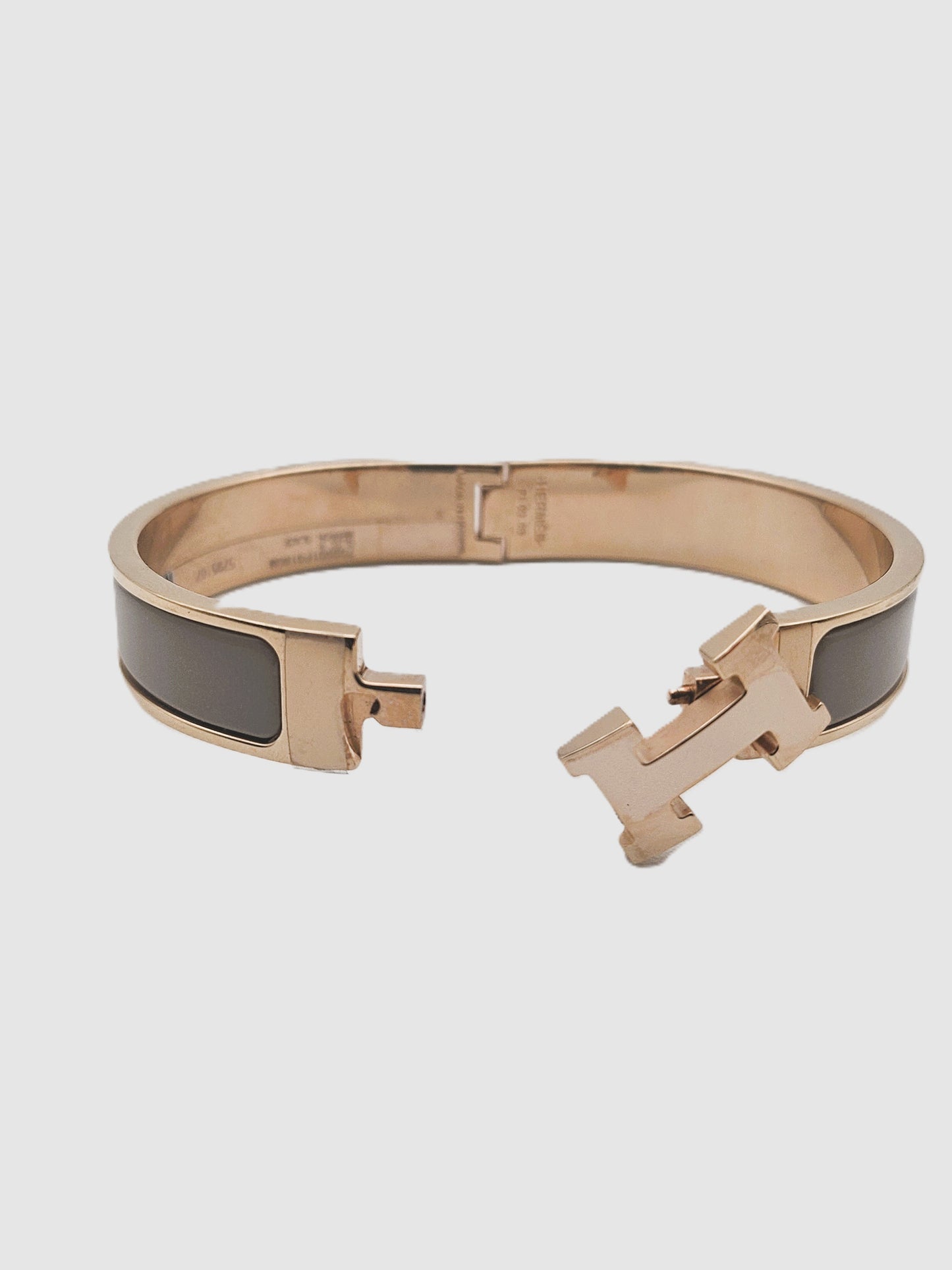 HERMES Clic H Bracelet