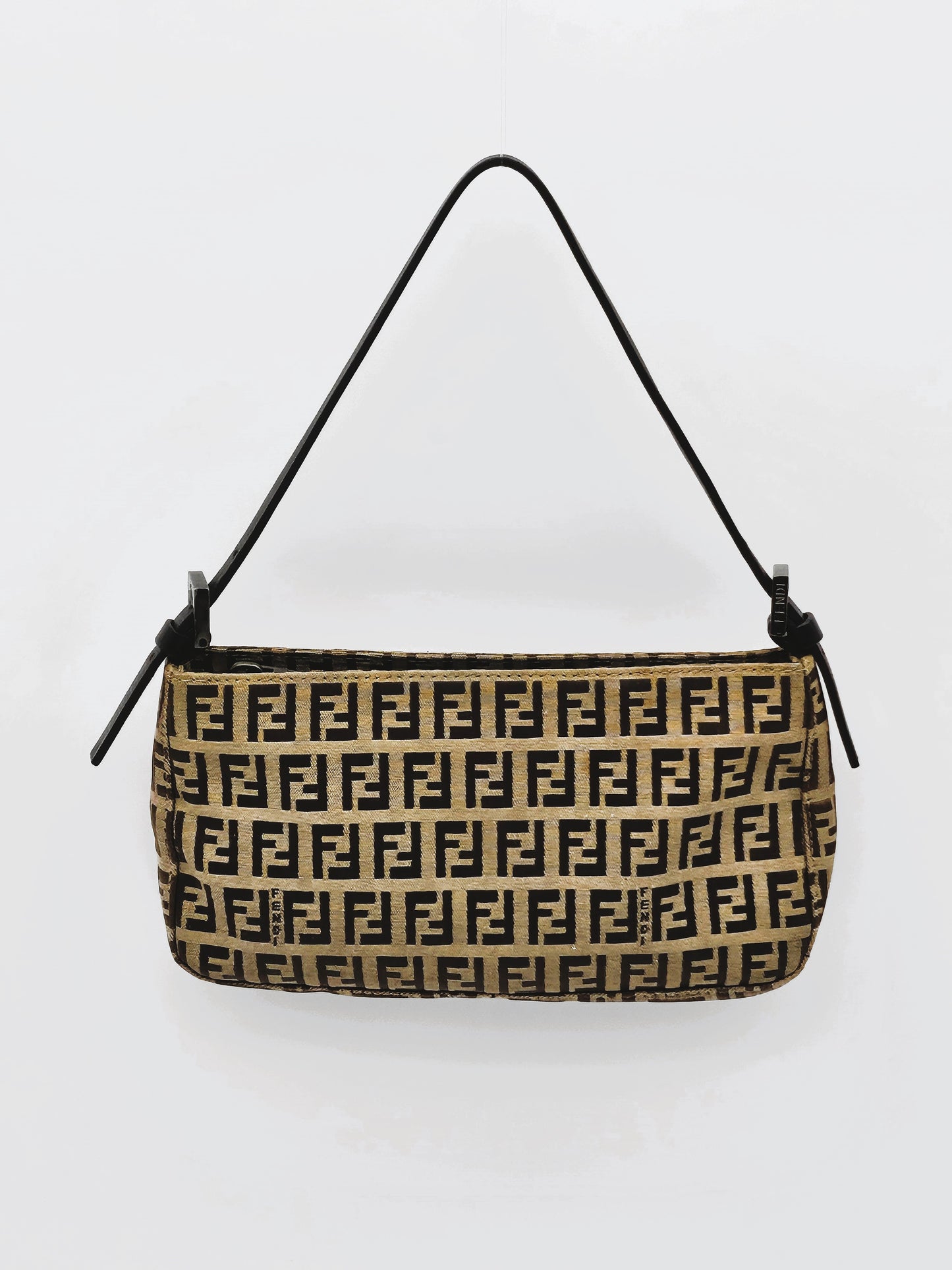 FENDI Zucchino Pochette Bag