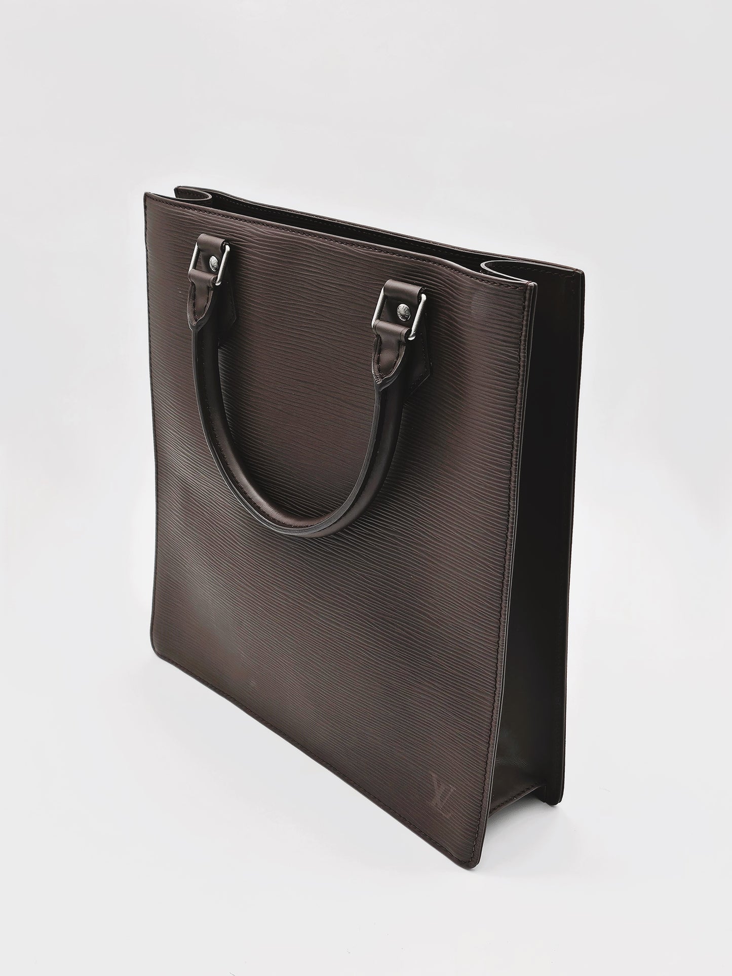 LOUIS VUITTON Vintage Epi Leather Sac Plat Tote Bag
