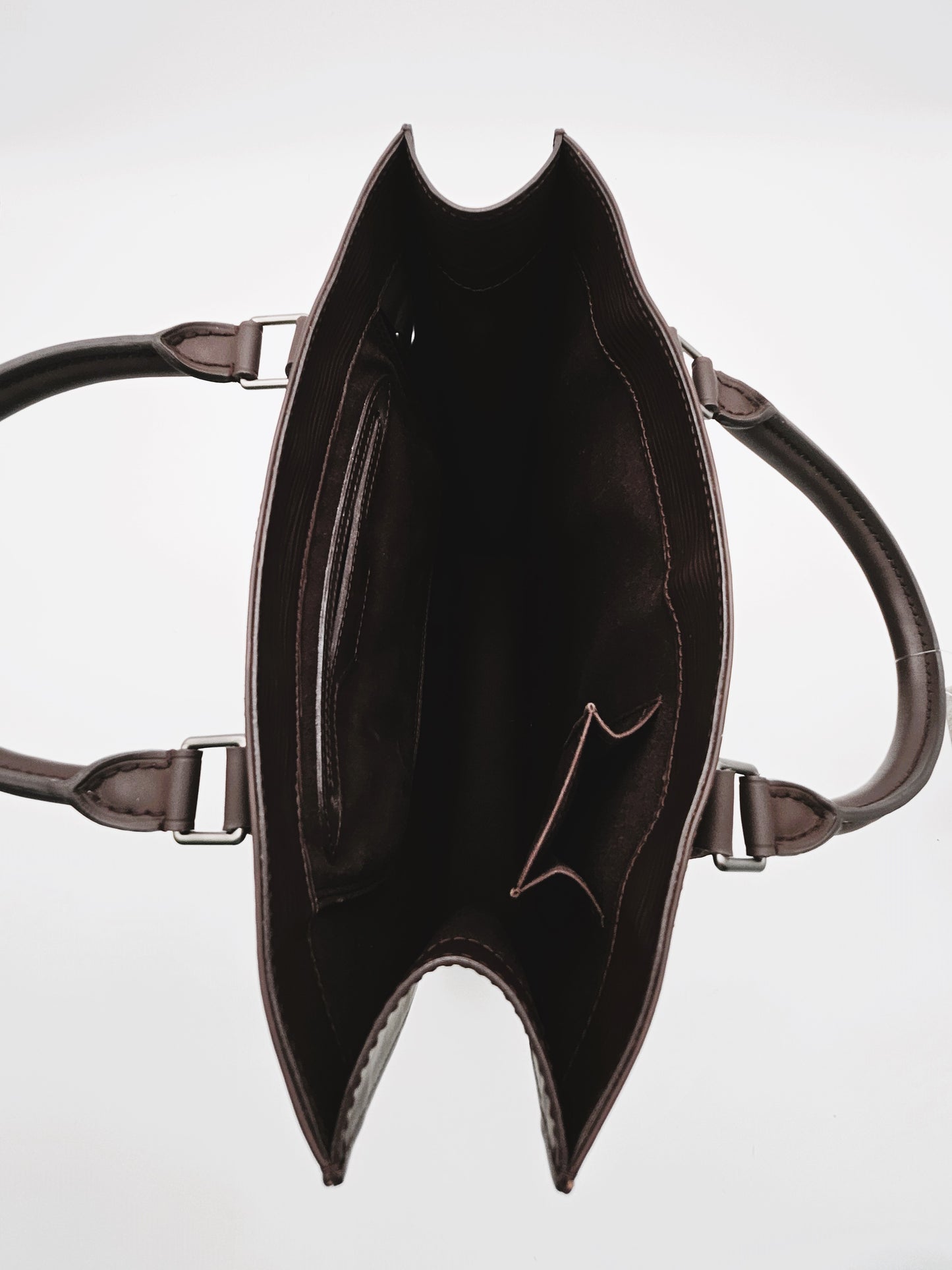 LOUIS VUITTON Vintage Epi Leather Sac Plat Tote Bag
