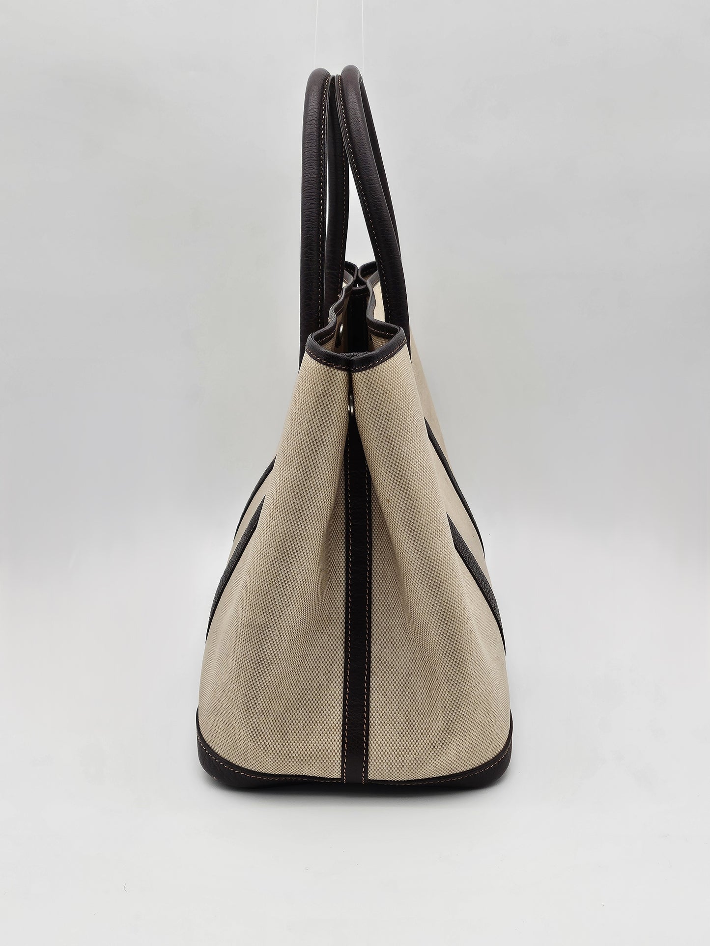 HERMES Vintage Garden Party 36 Tote Bag