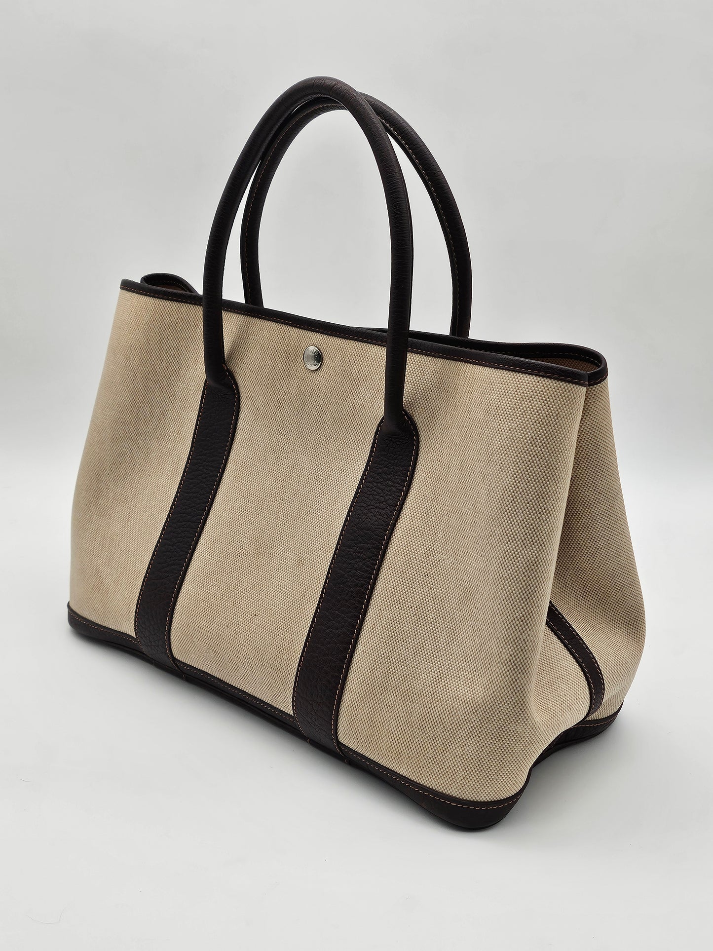 HERMES Vintage Garden Party 36 Tote Bag