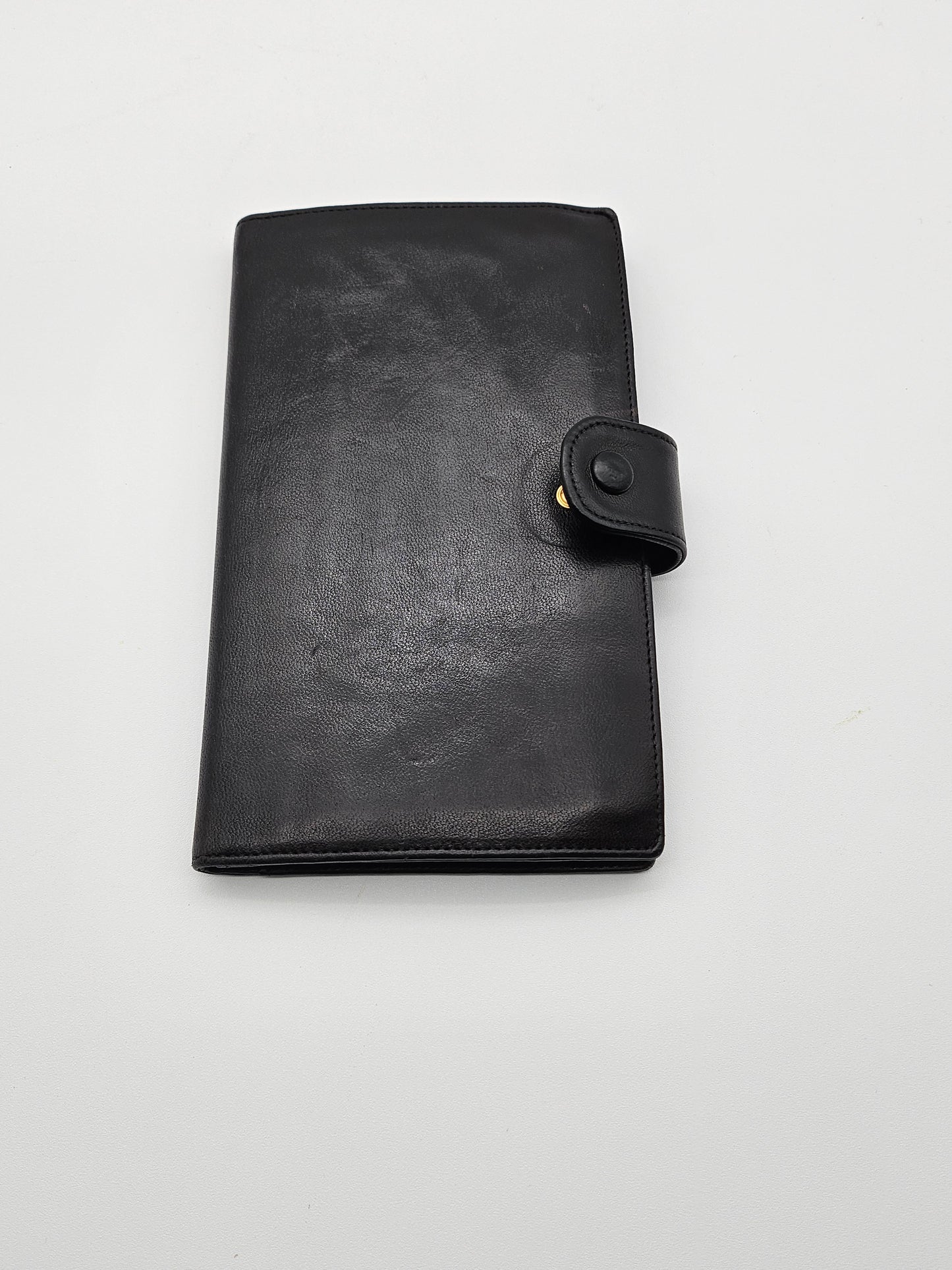 CHANEL Vintage Coco Mark Long Wallet