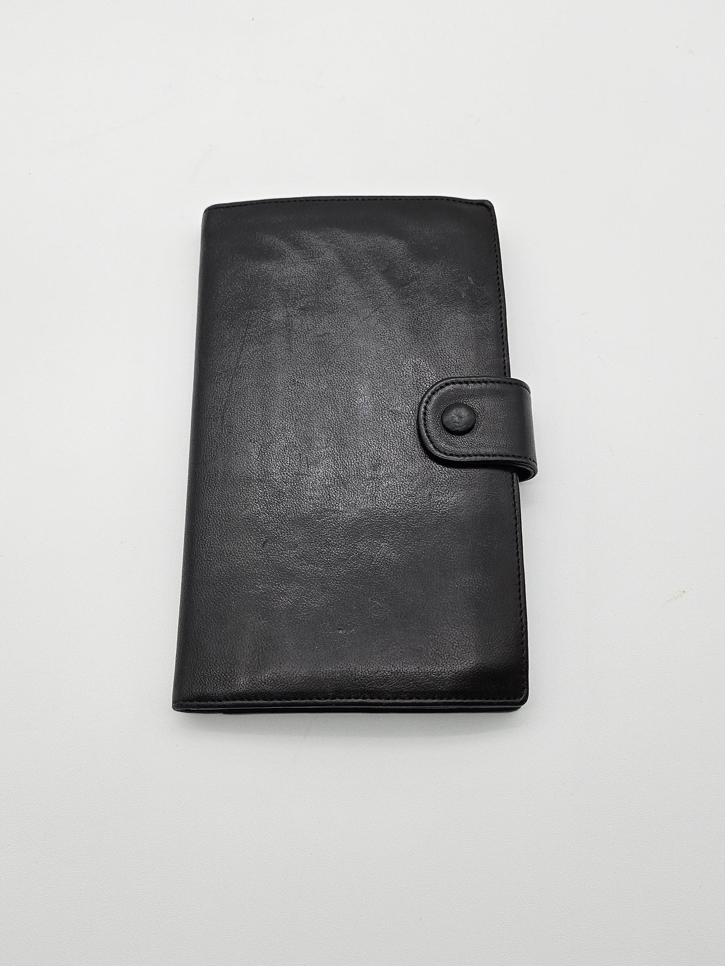 CHANEL Vintage Coco Mark Long Wallet