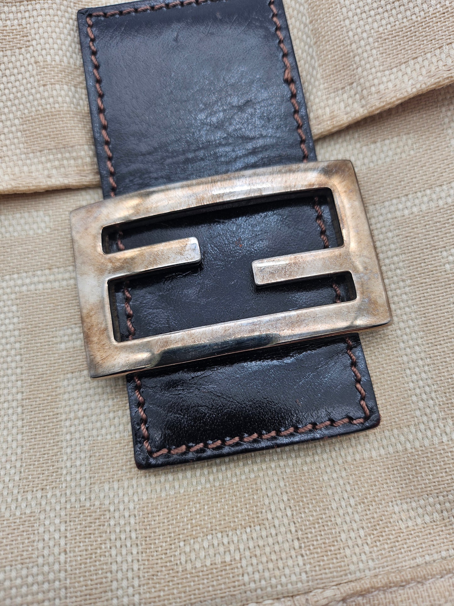FENDI Baguette Shoulder Bag