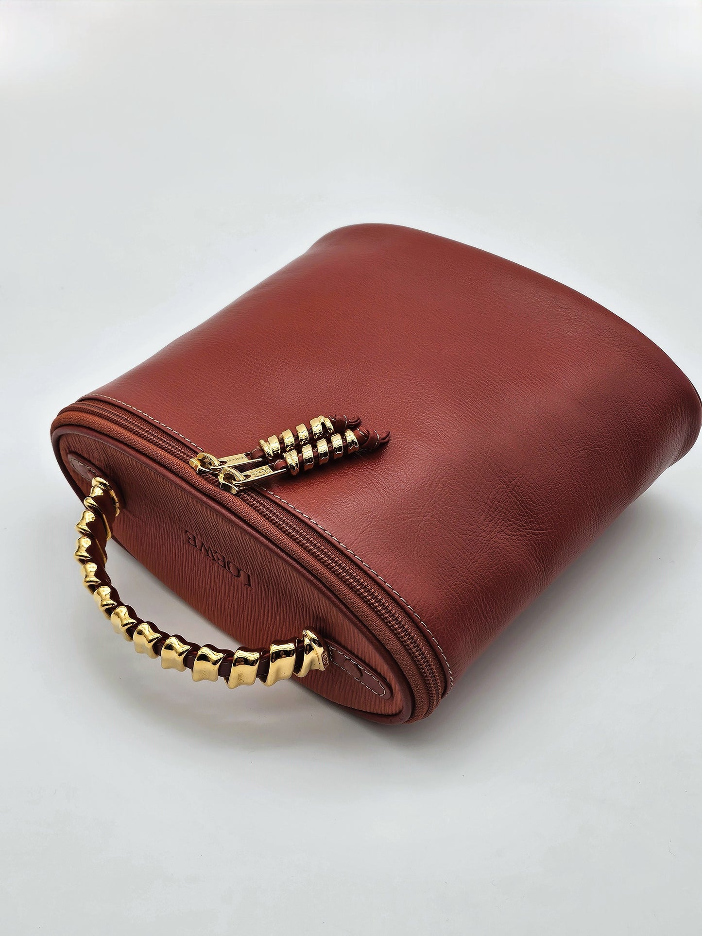 LOEWE Vintage Velazquez Vanity Handbag