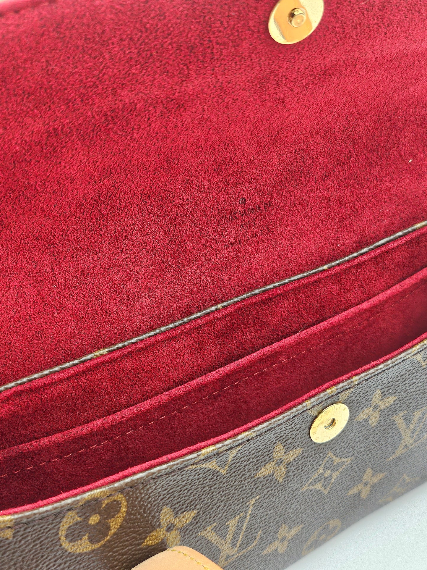 LOUIS VUITTON Sonatine Handbag
