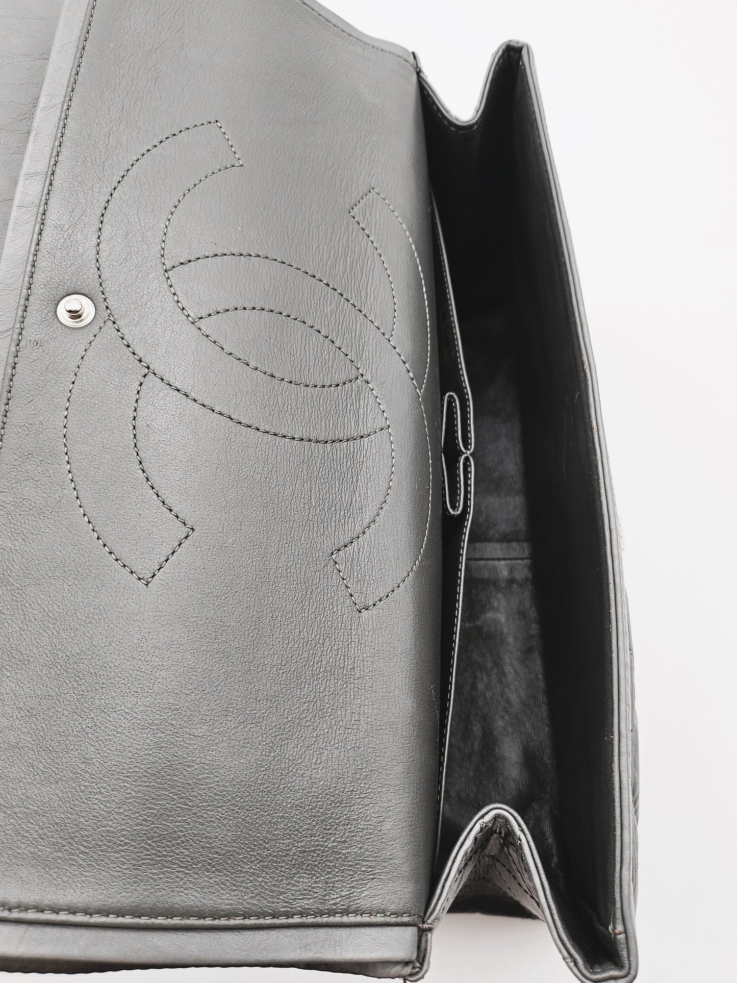 CHANEL Reissue 2.55 Matelassé Aged Calfskin Double Flap Bag