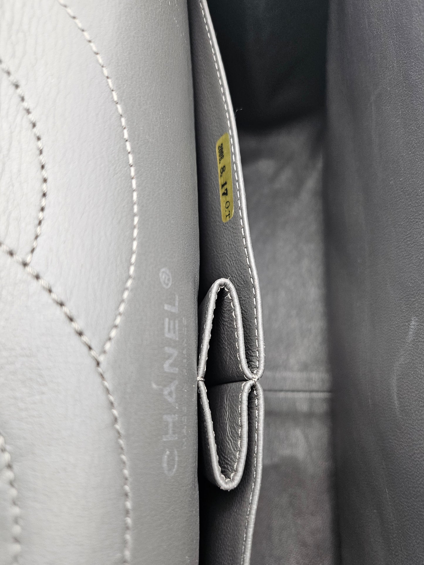 CHANEL Reissue 2.55 Matelassé Aged Calfskin Double Flap Bag