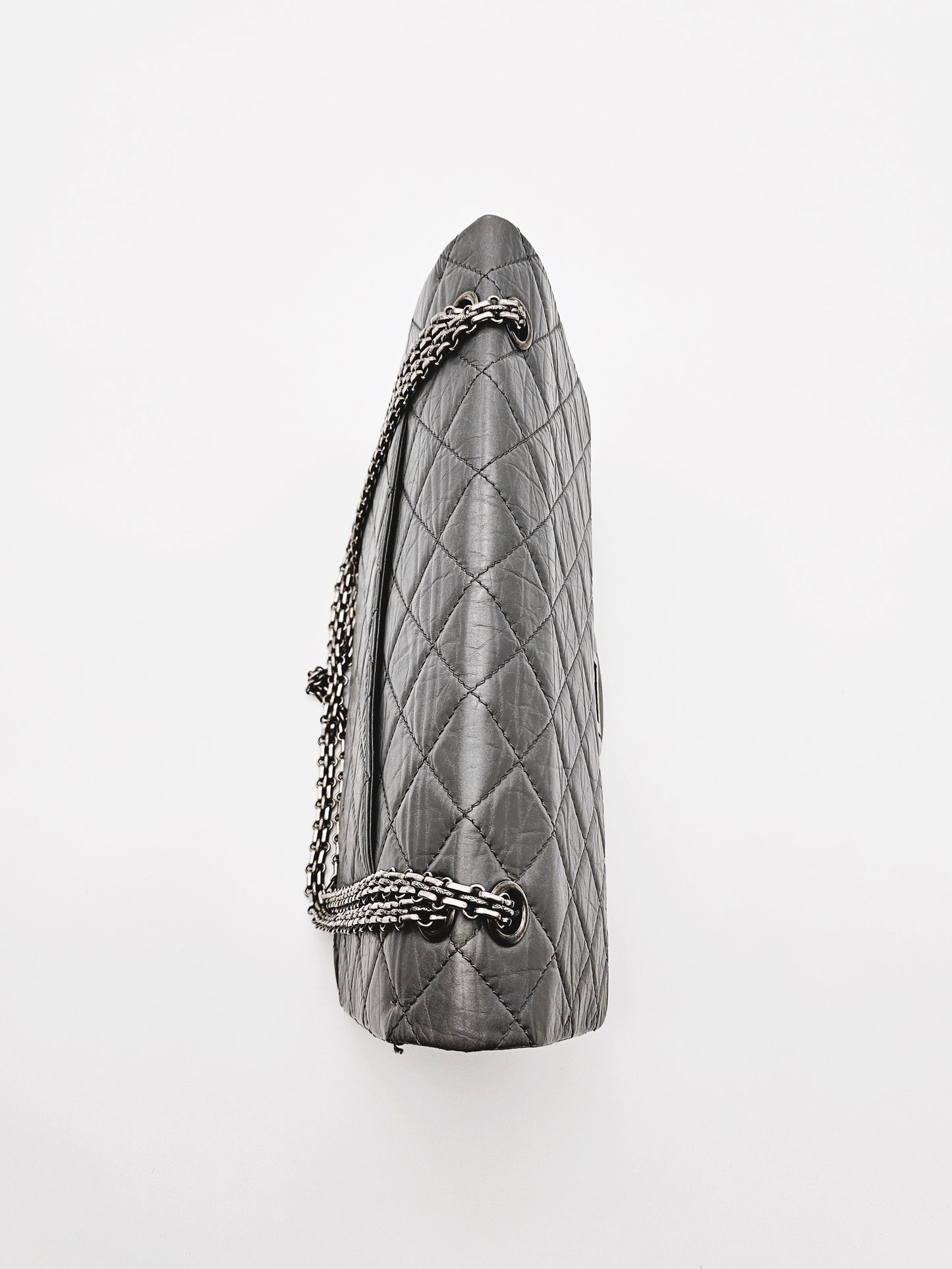 CHANEL Reissue 2.55 Matelassé Aged Calfskin Double Flap Bag