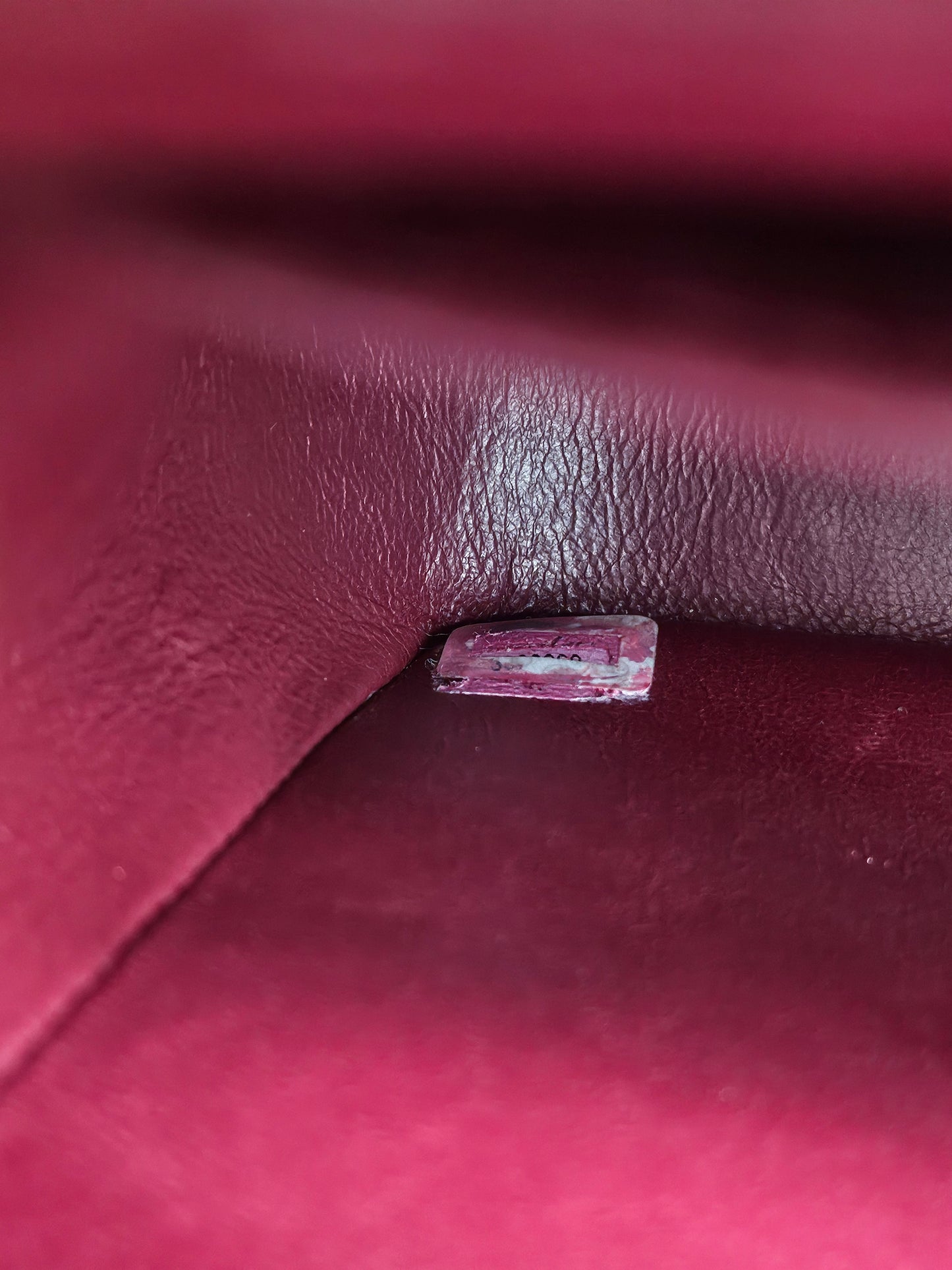 CHANEL Vintage Lambskin Mademoiselle Top Handle Bag