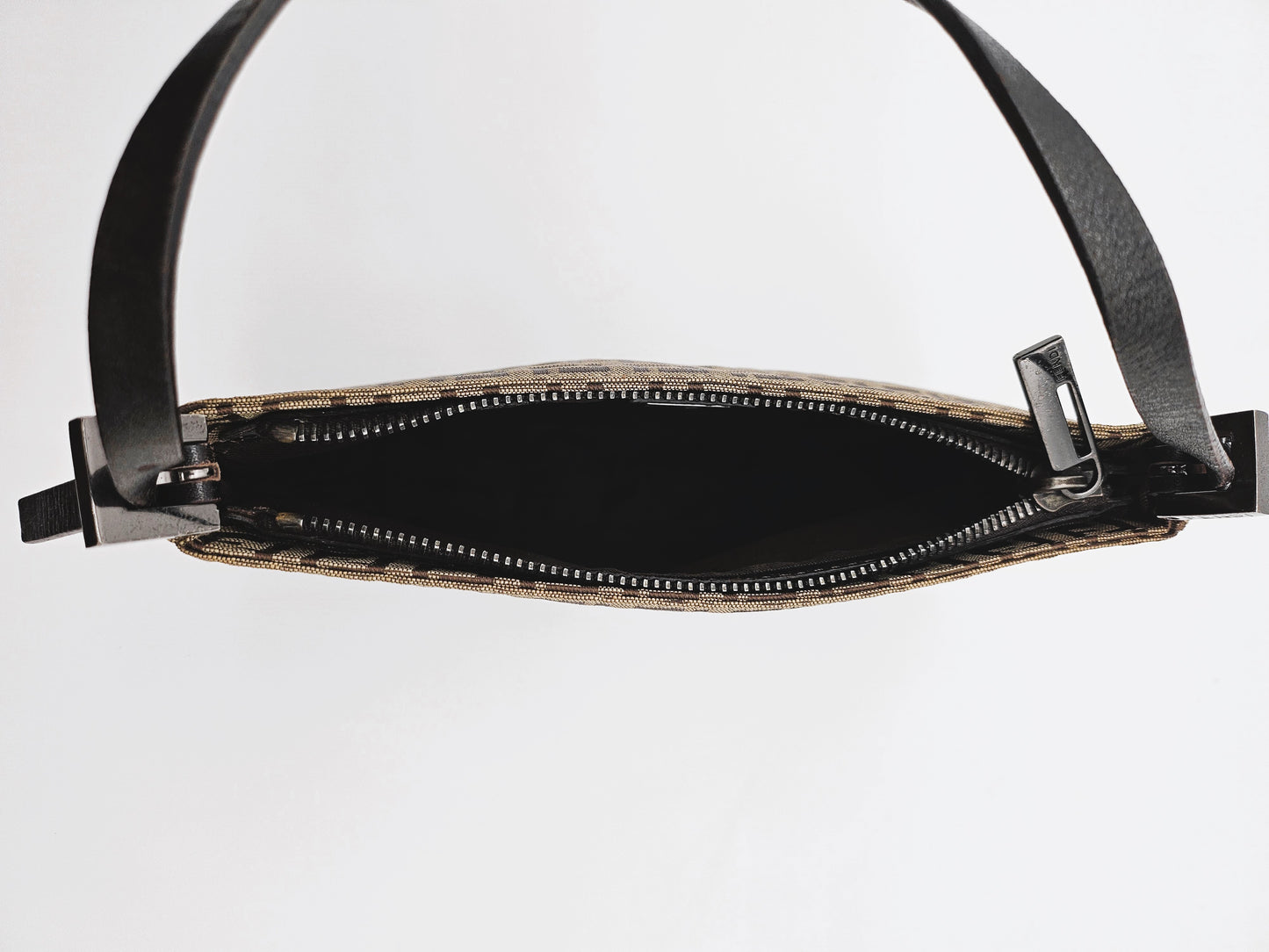 FENDI Zucchino Pochette Bag