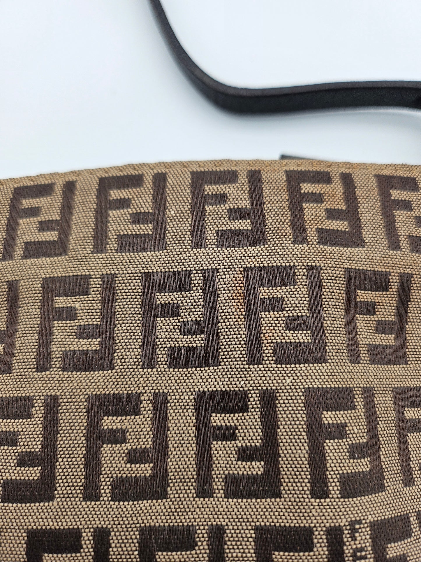 FENDI Zucchino Pochette Bag
