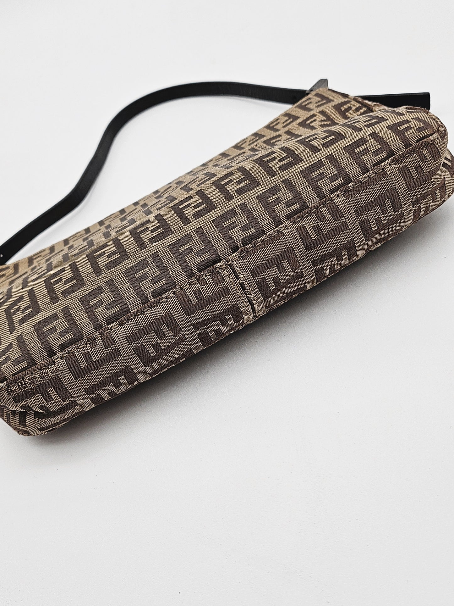 FENDI Zucchino Pochette Bag