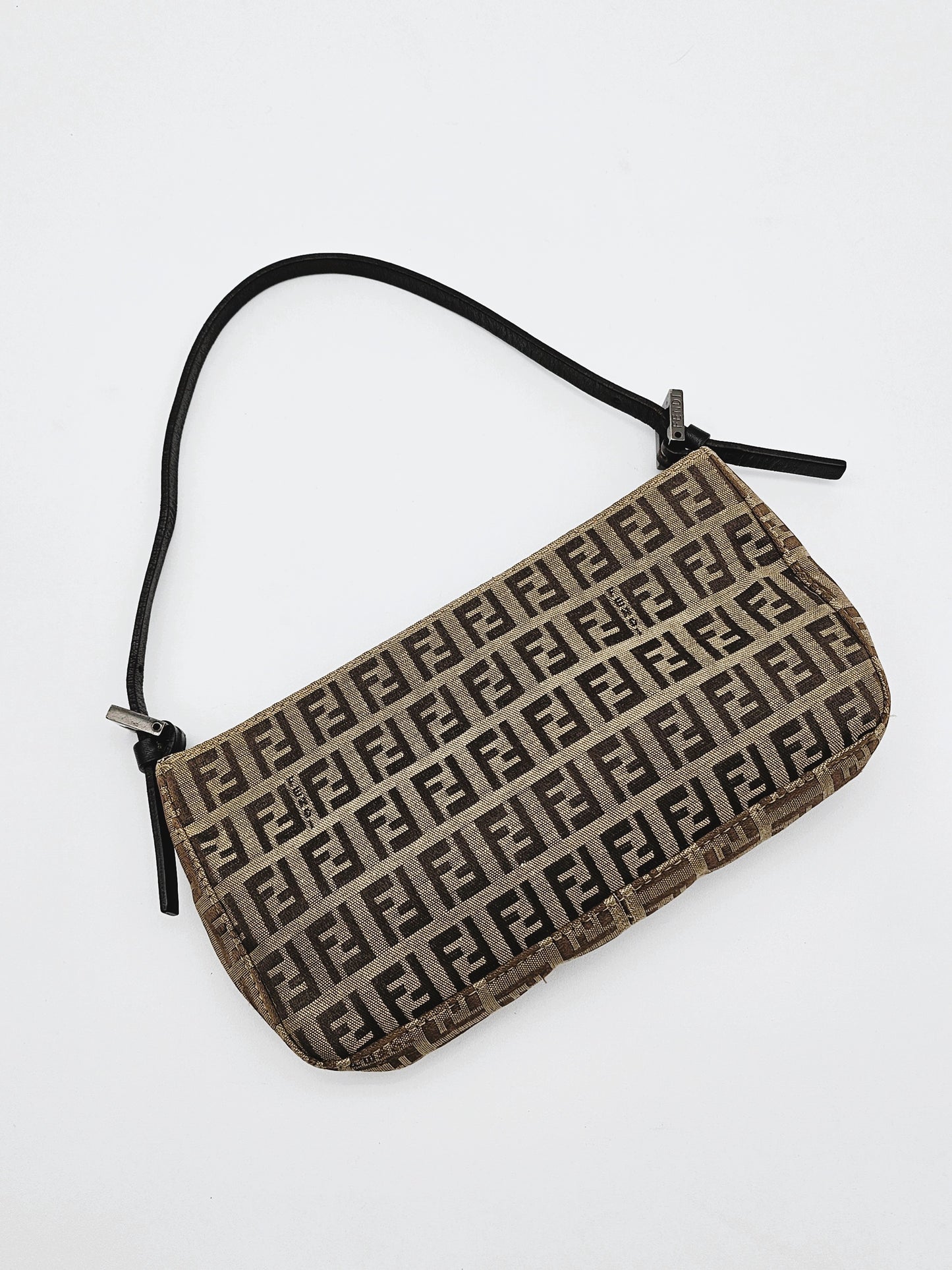 FENDI Zucchino Pochette Bag