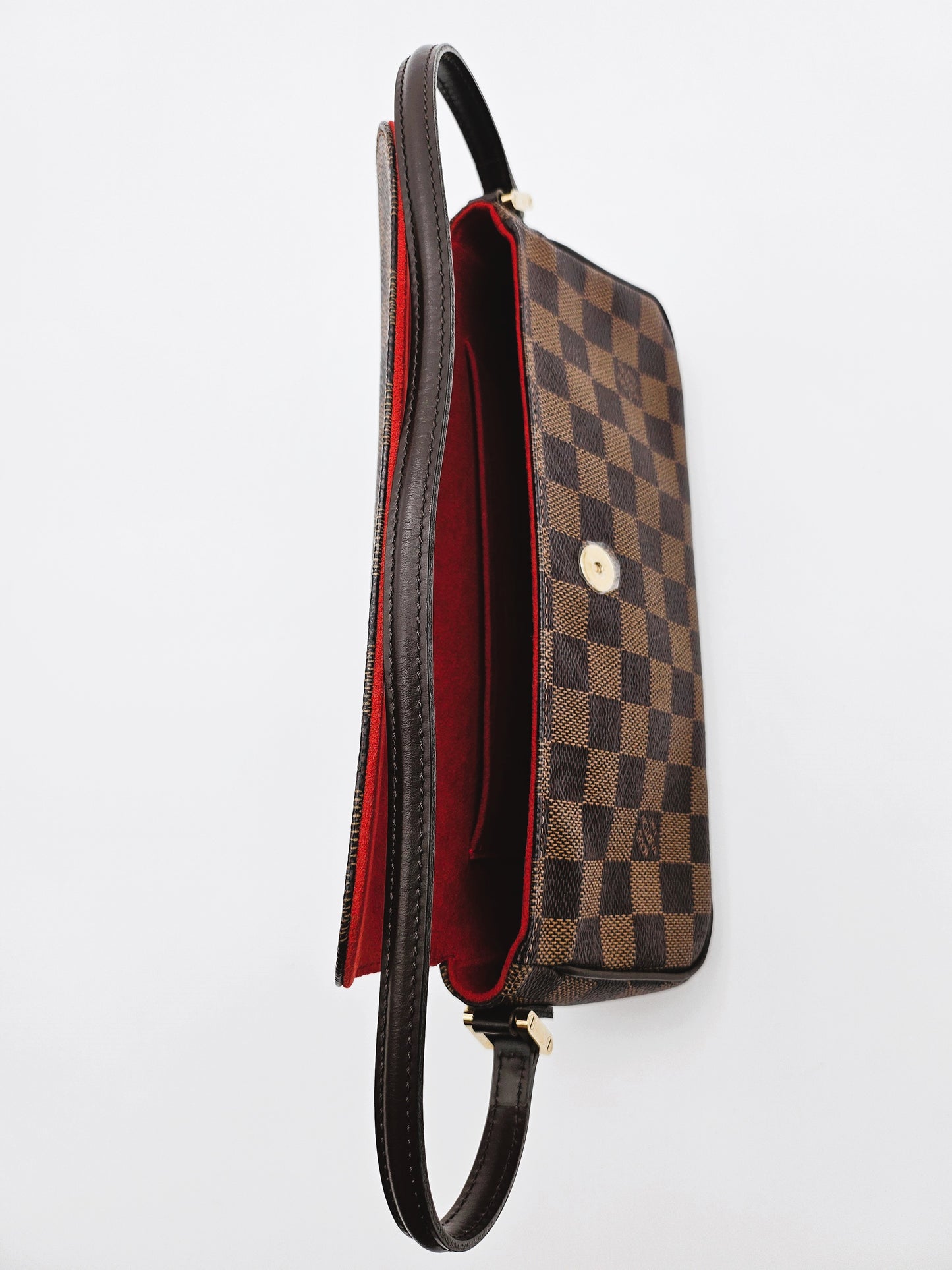 LOUIS VUITTON Vintage Damier Ebene Recoleta