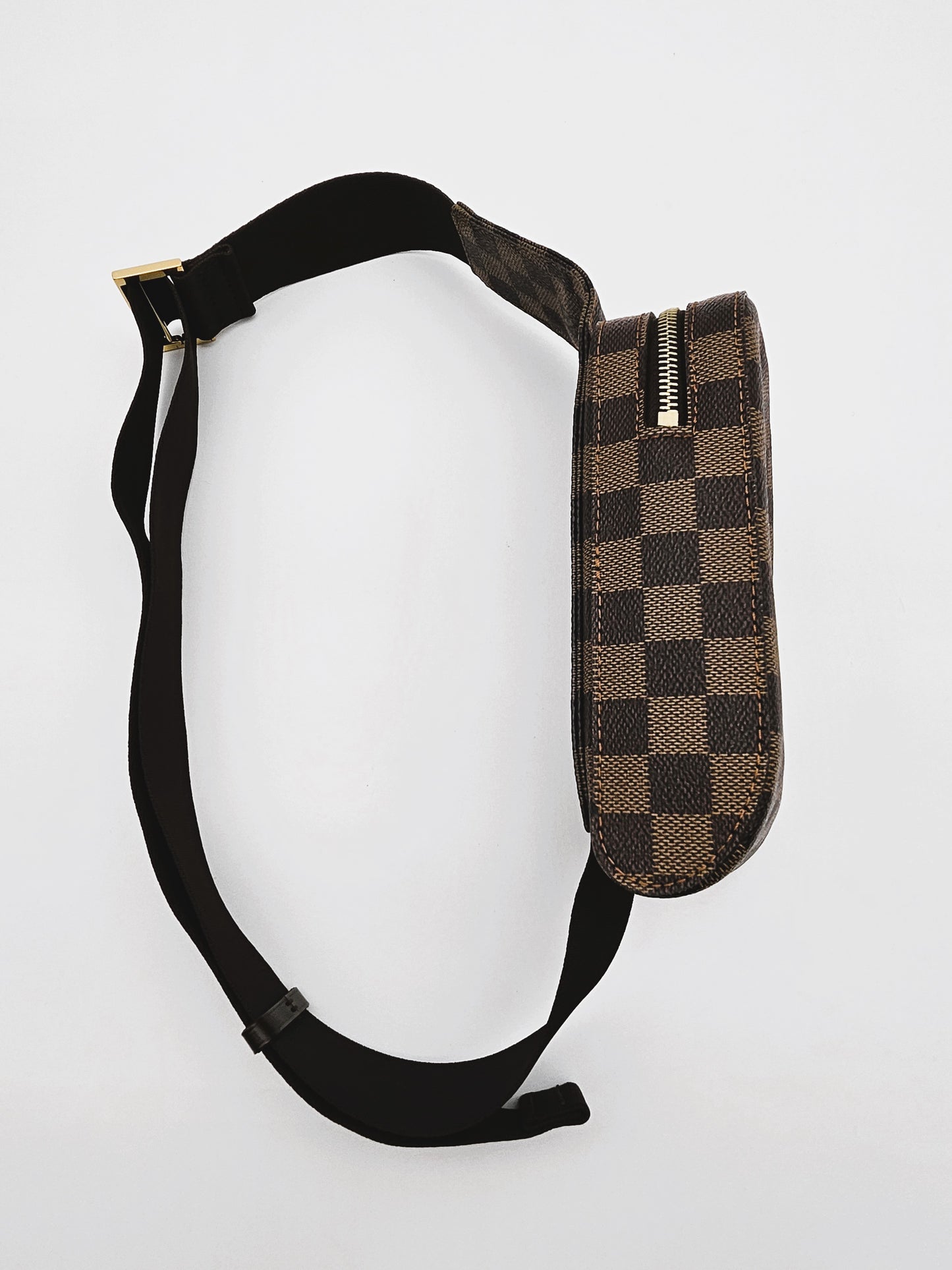 LOUIS VUITTON Damier Ebene Geronimos Slingbag