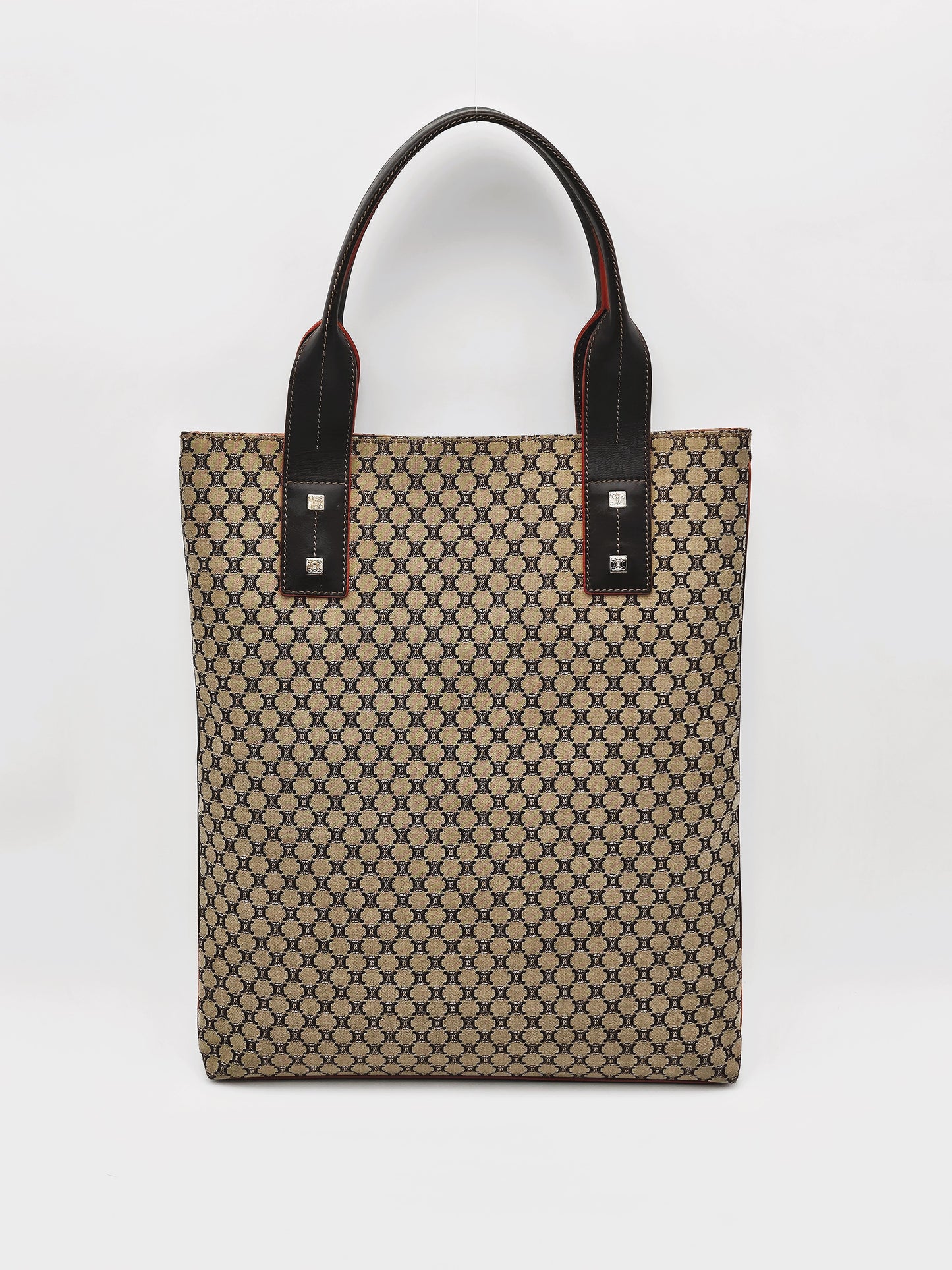 CELINE Vintage North South Tote Bag