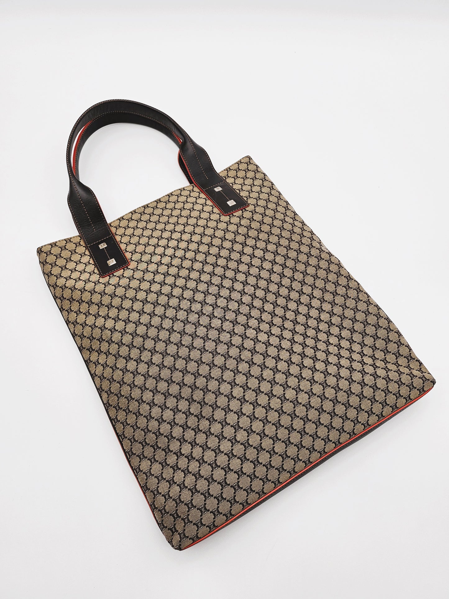 CELINE Vintage North South Tote Bag