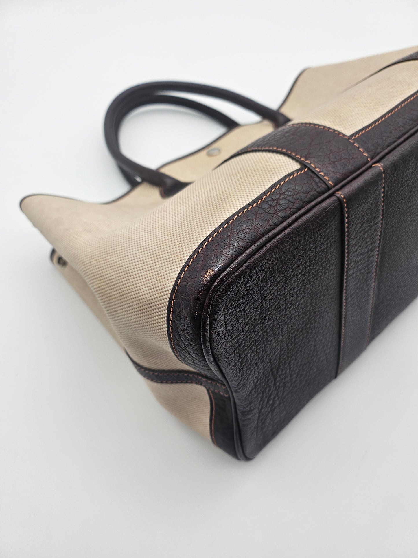 HERMES Vintage Garden Party 36 Tote Bag