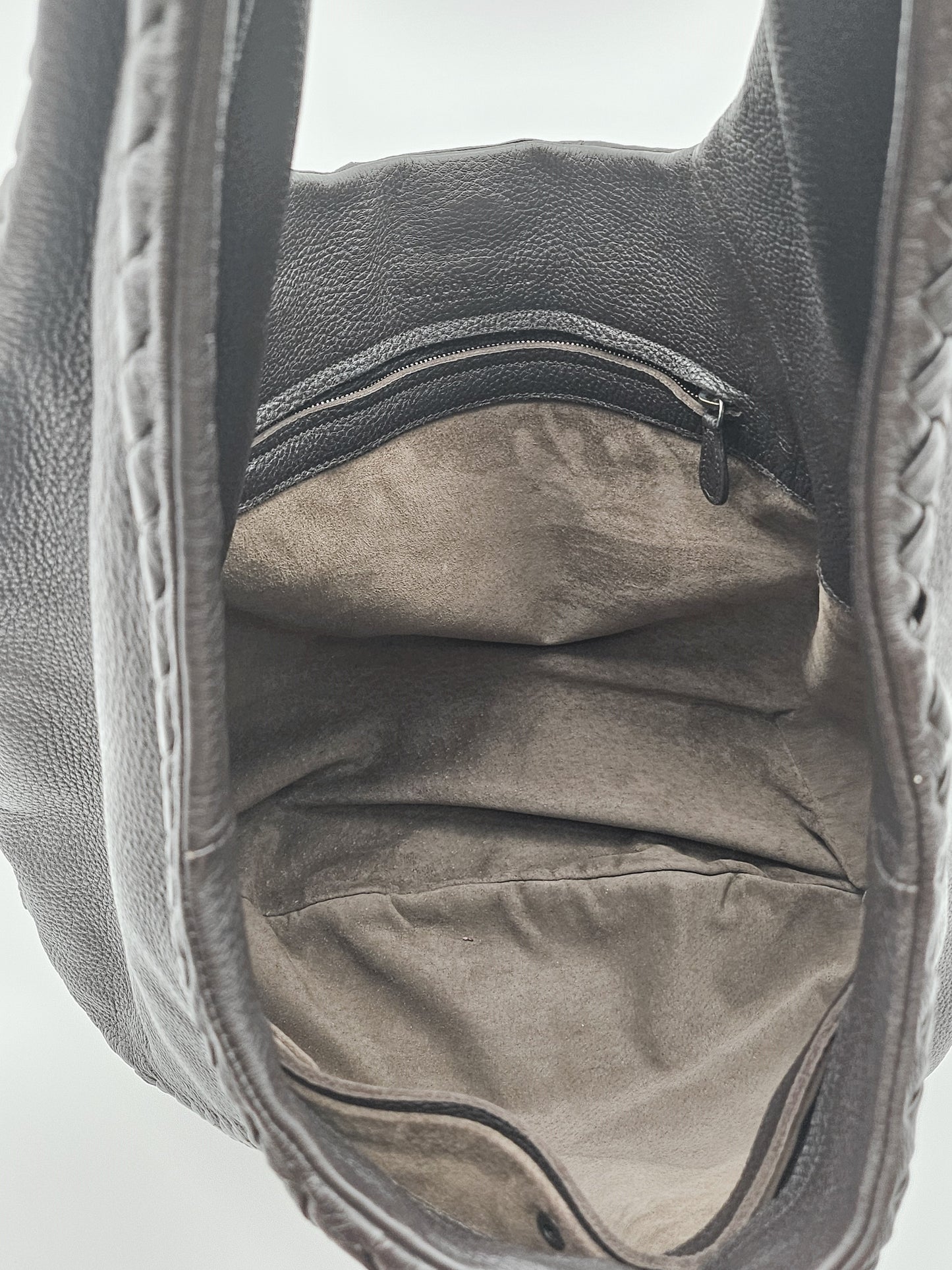 BOTTEGA VENETA Large Cervo Hobo Bag