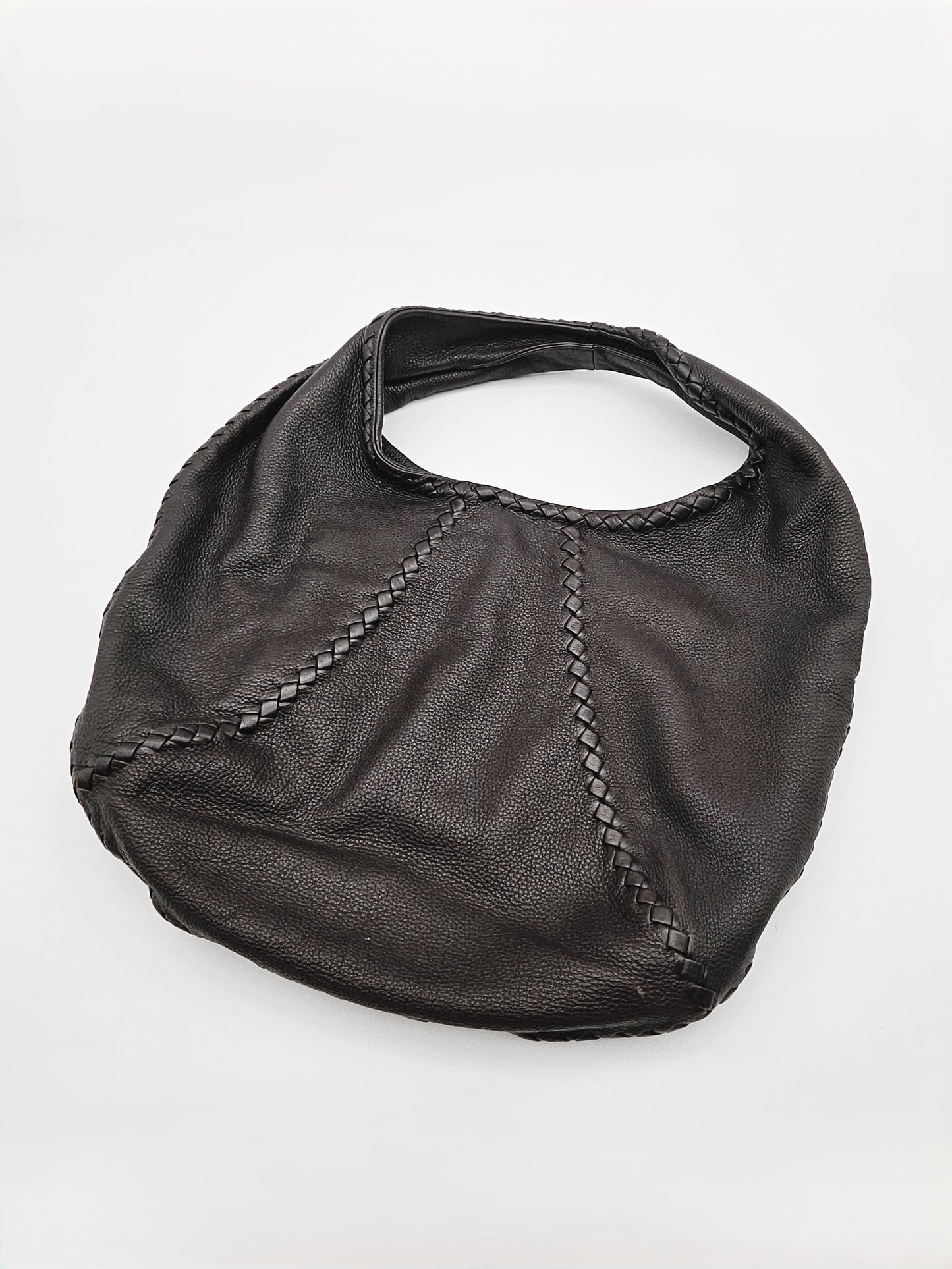 BOTTEGA VENETA Large Cervo Hobo Bag
