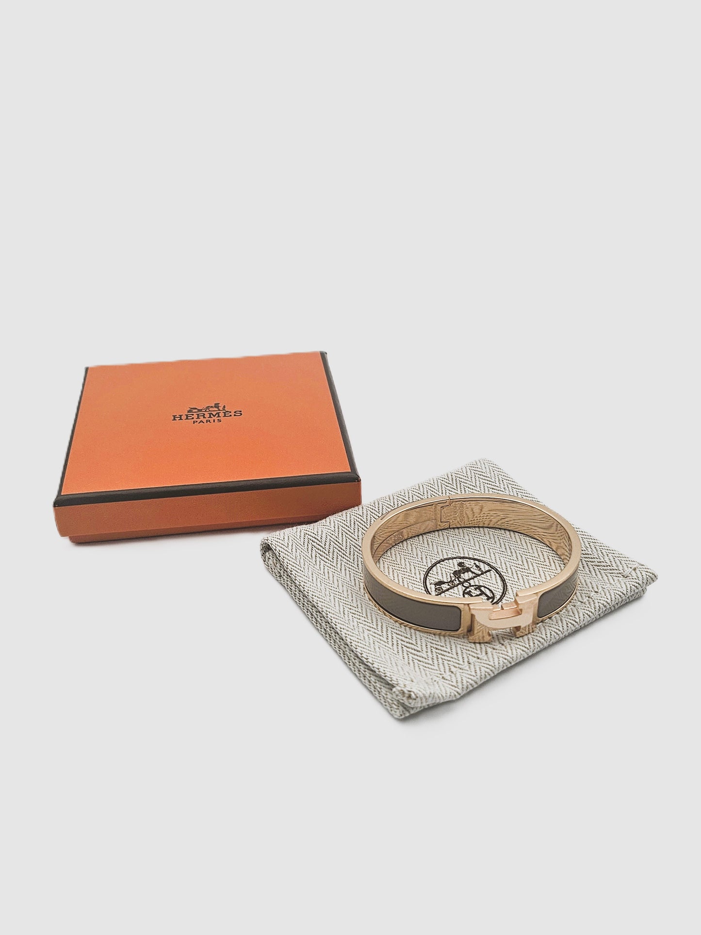 HERMES Clic H Bracelet