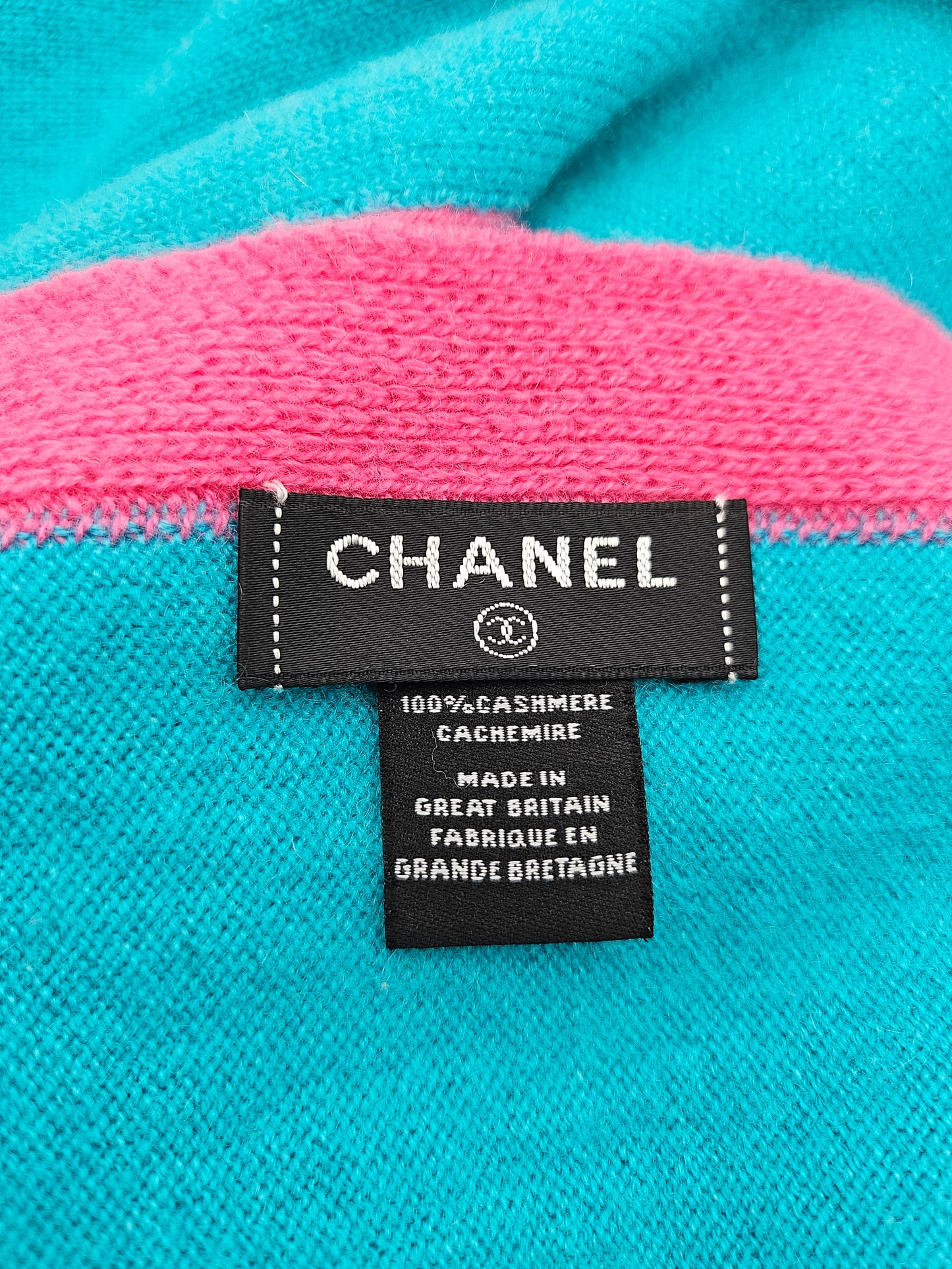 CHANEL Cashmere Stole
