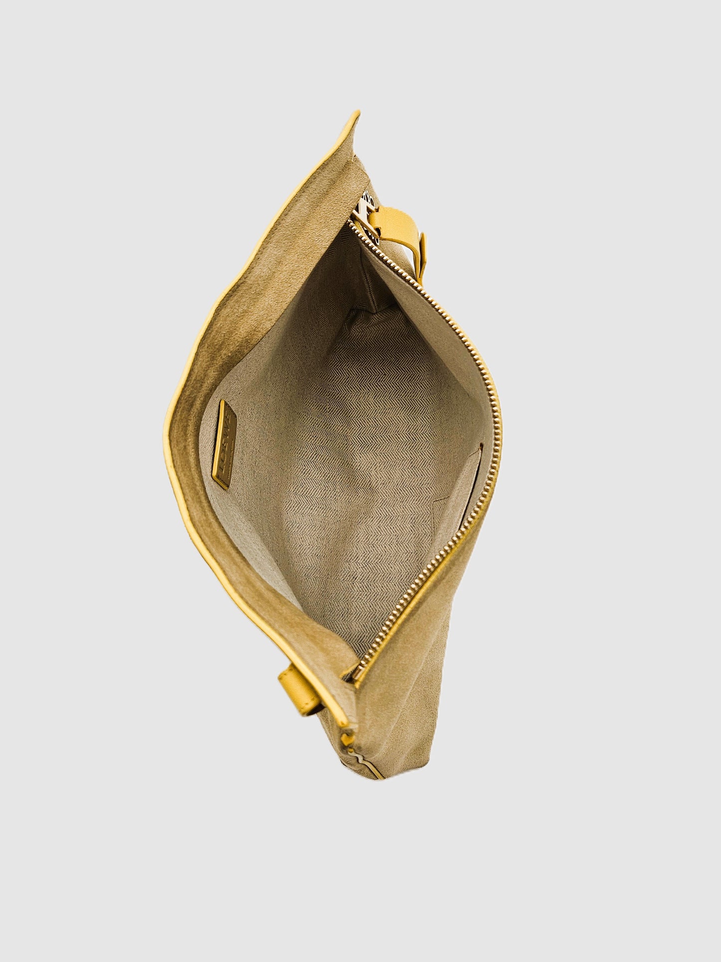 LOEWE Suede T Pouch