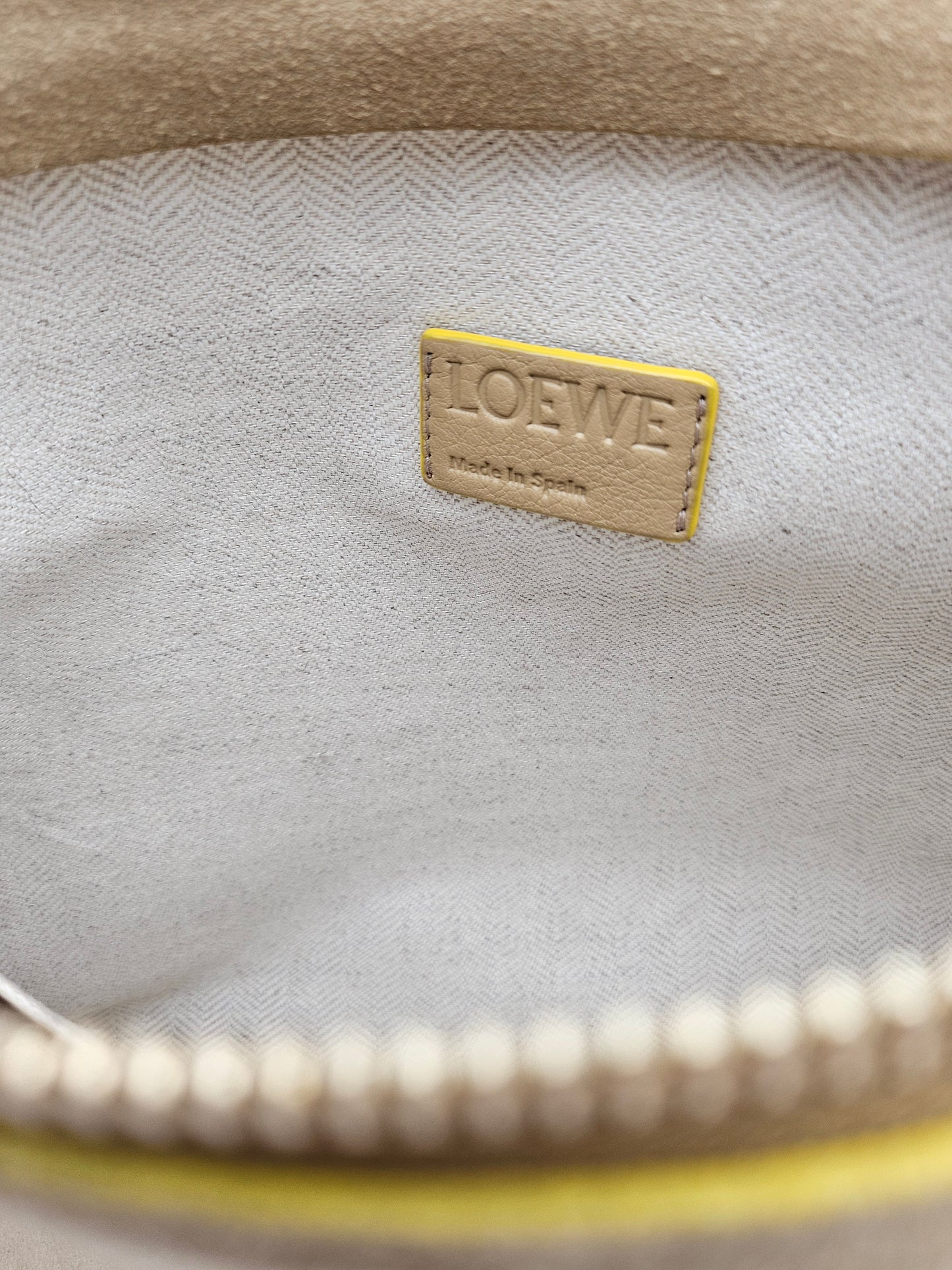 LOEWE Suede T Pouch