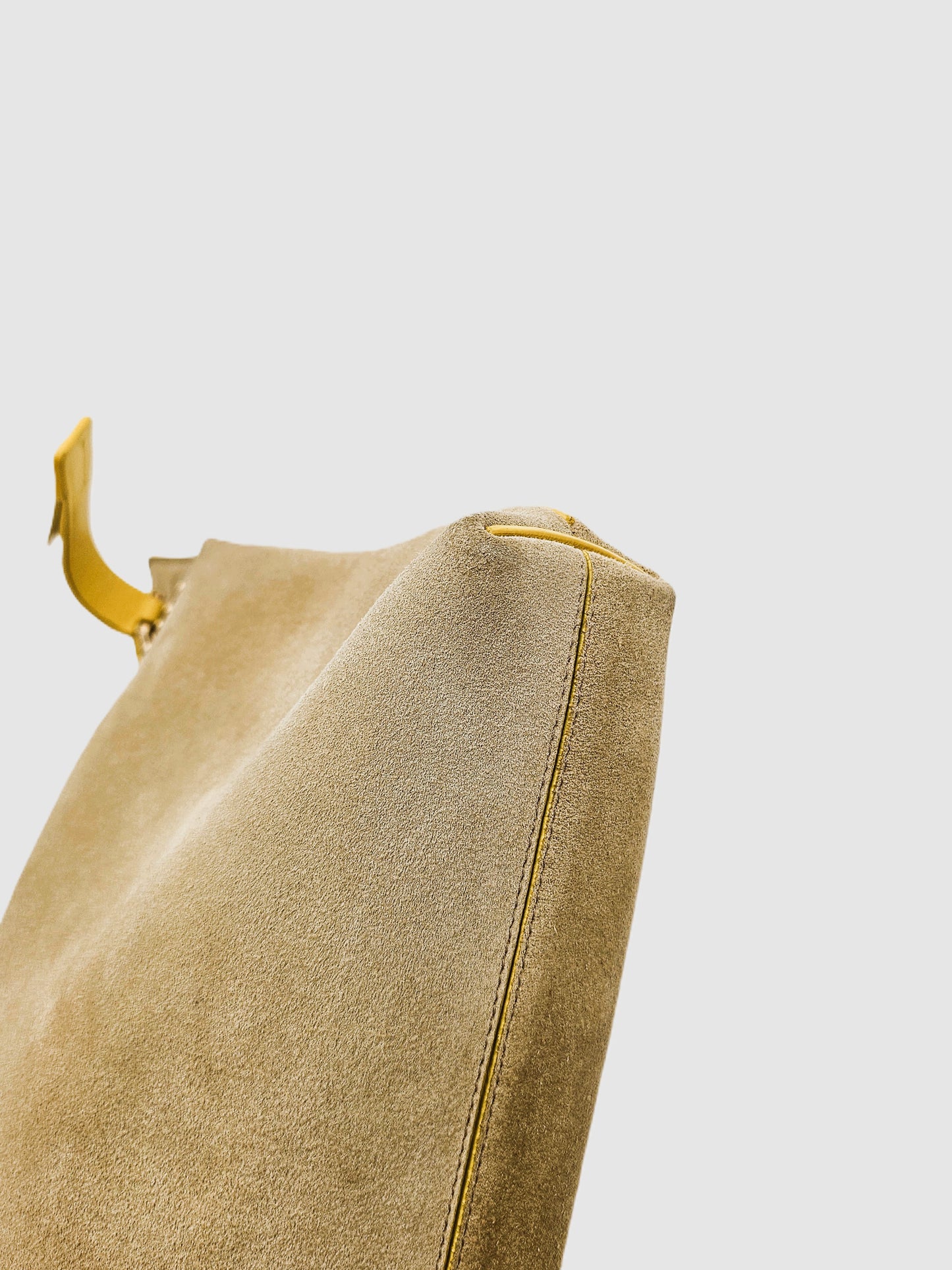 LOEWE Suede T Pouch