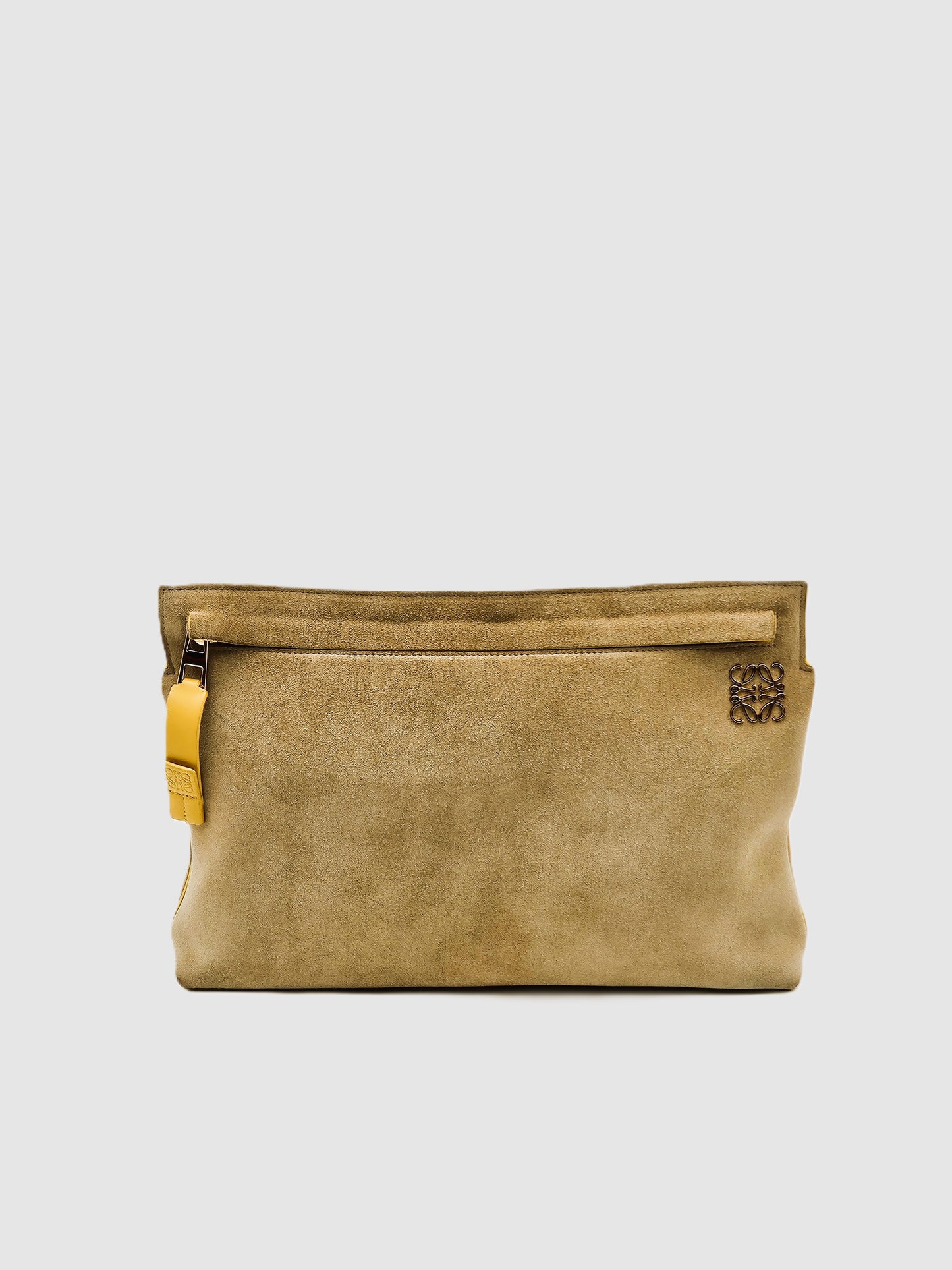 LOEWE Suede T Pouch