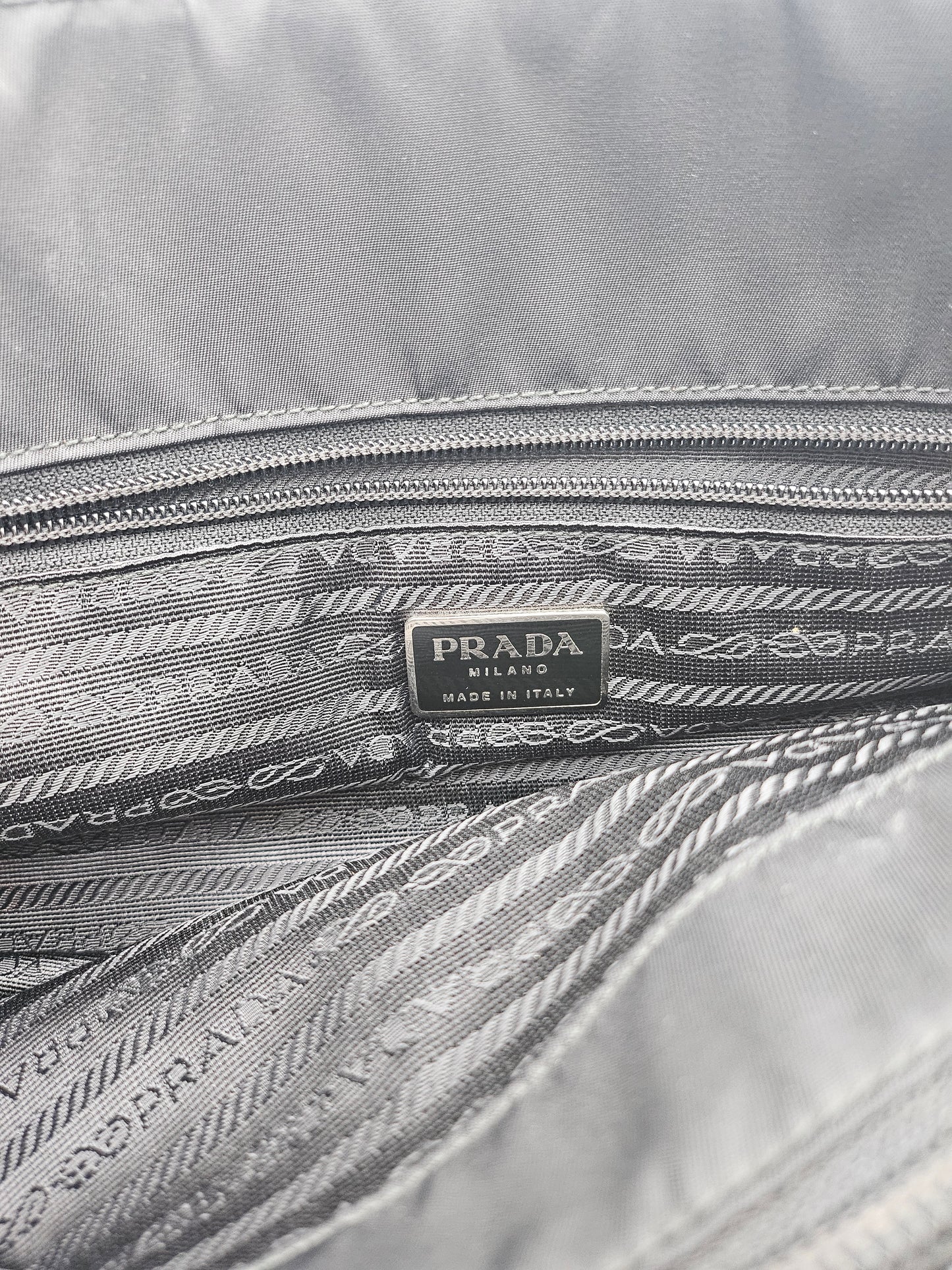 PRADA Nylon Handbag