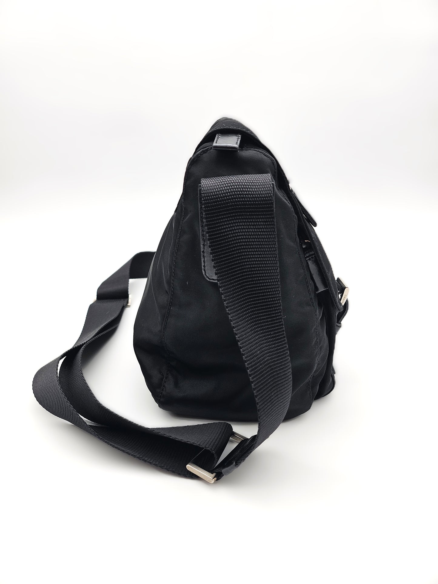 PRADA Nylon Messenger Bag