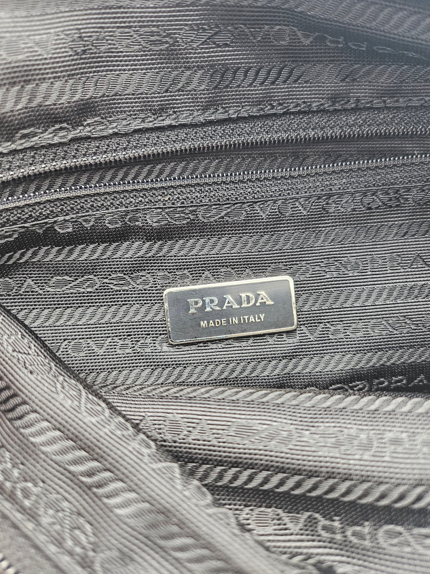 PRADA Nylon Messenger Bag