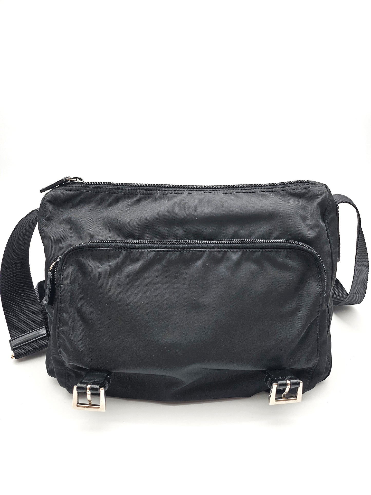 PRADA Nylon Messenger Bag