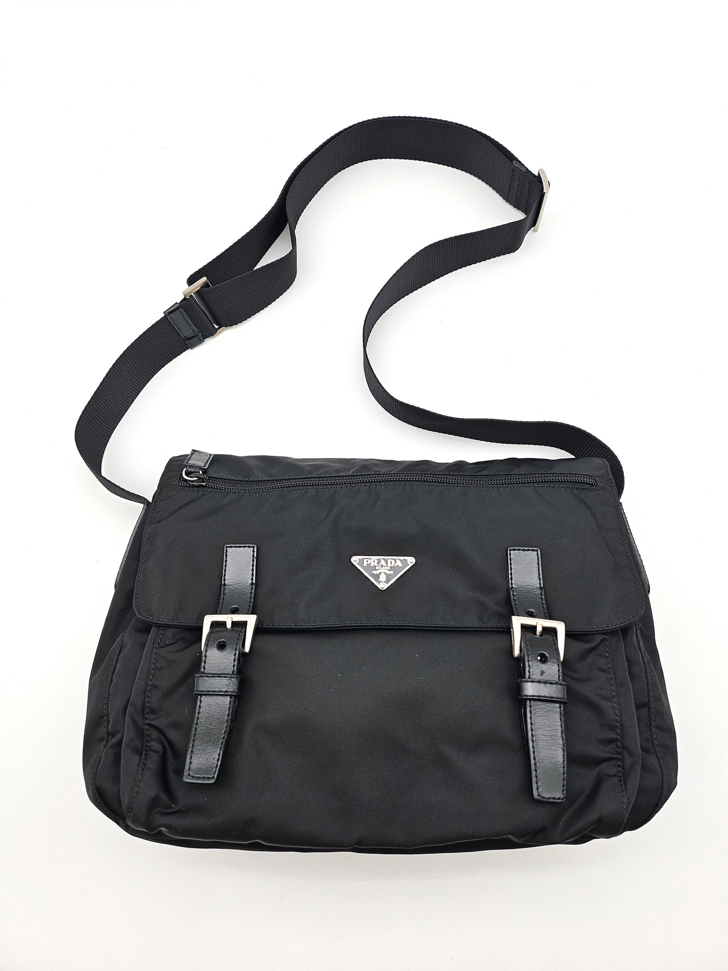 PRADA Nylon Messenger Bag