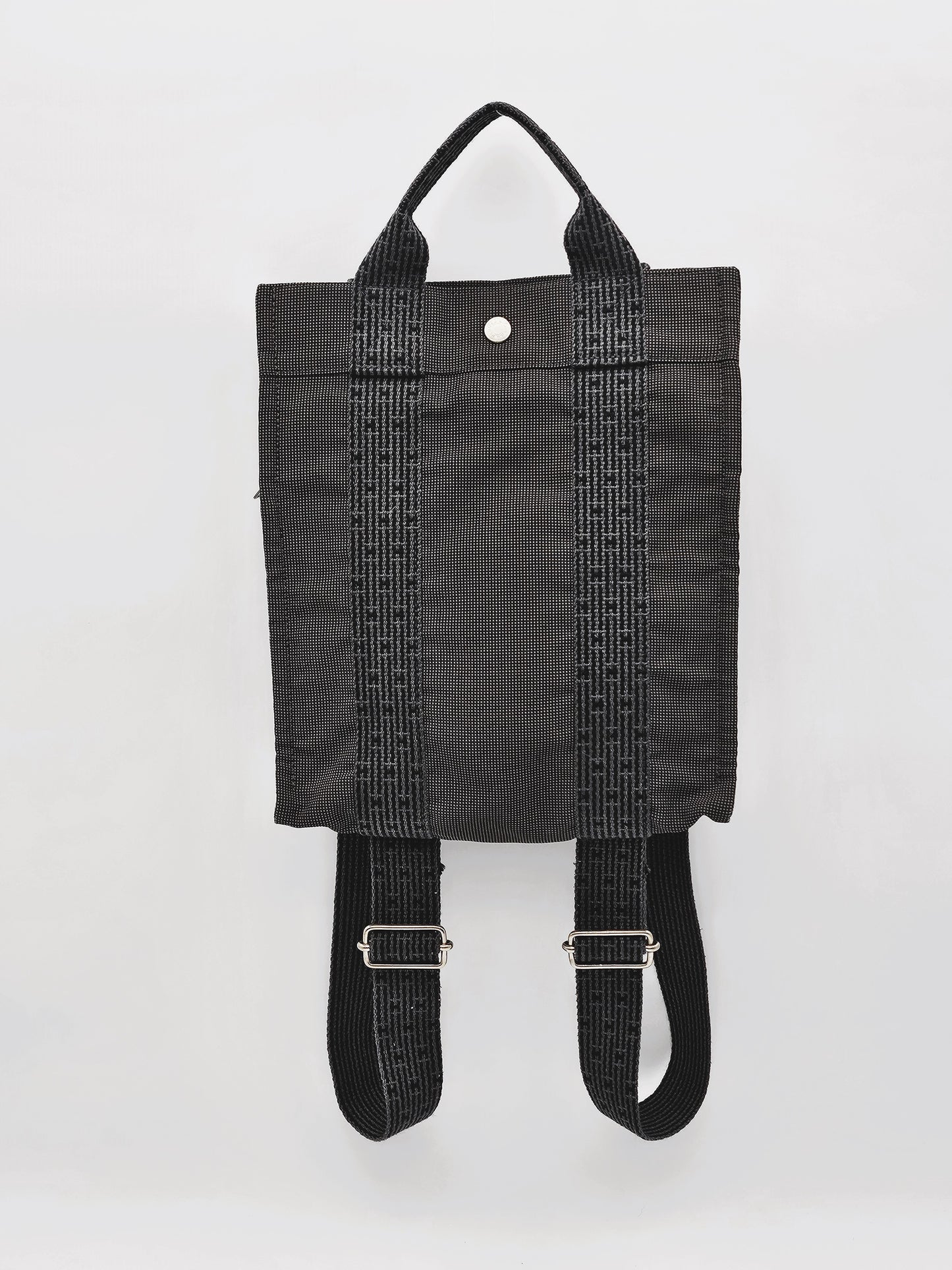 HERMES Vintage Herline Bagpack