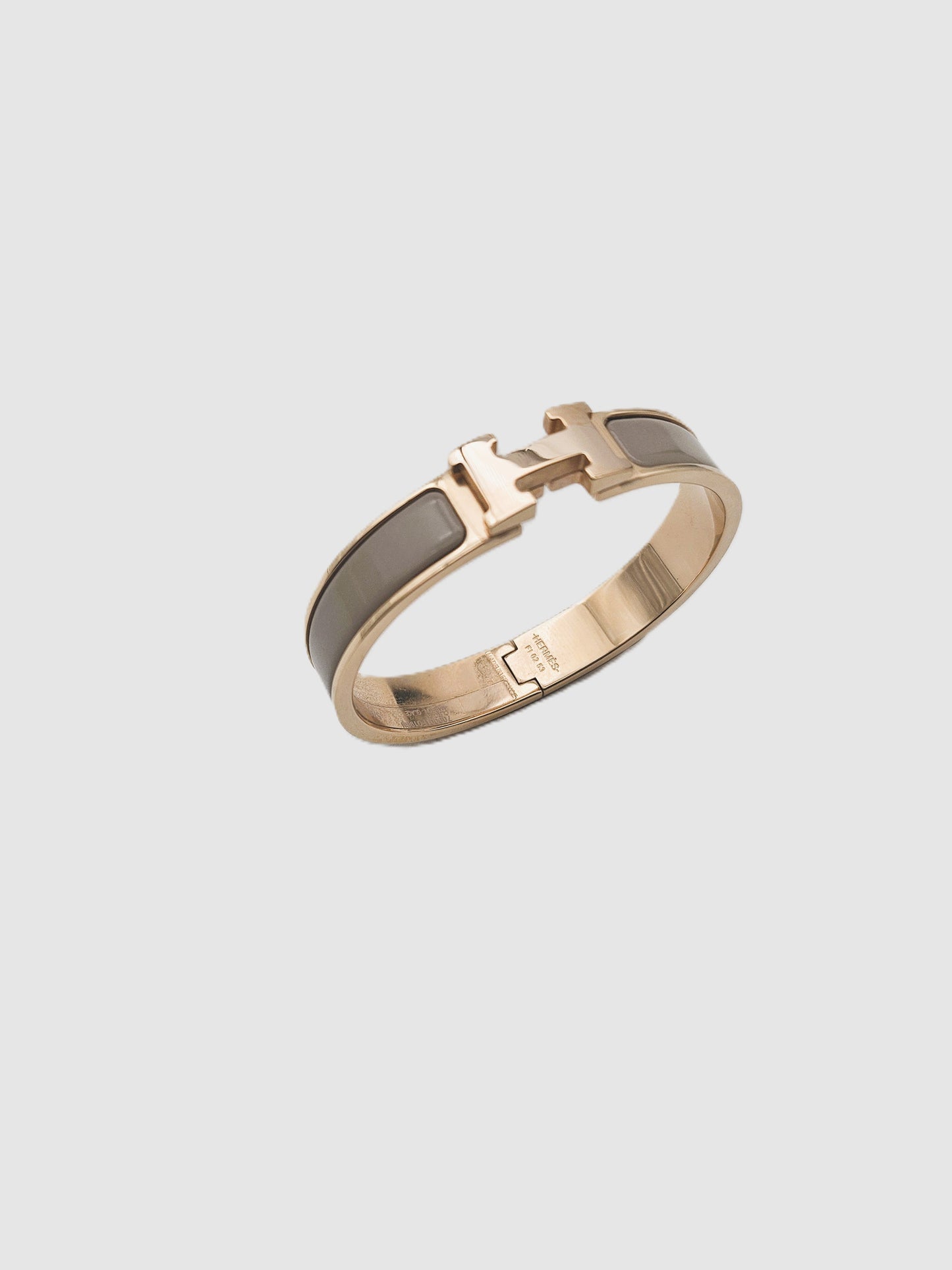 HERMES Clic H Bracelet
