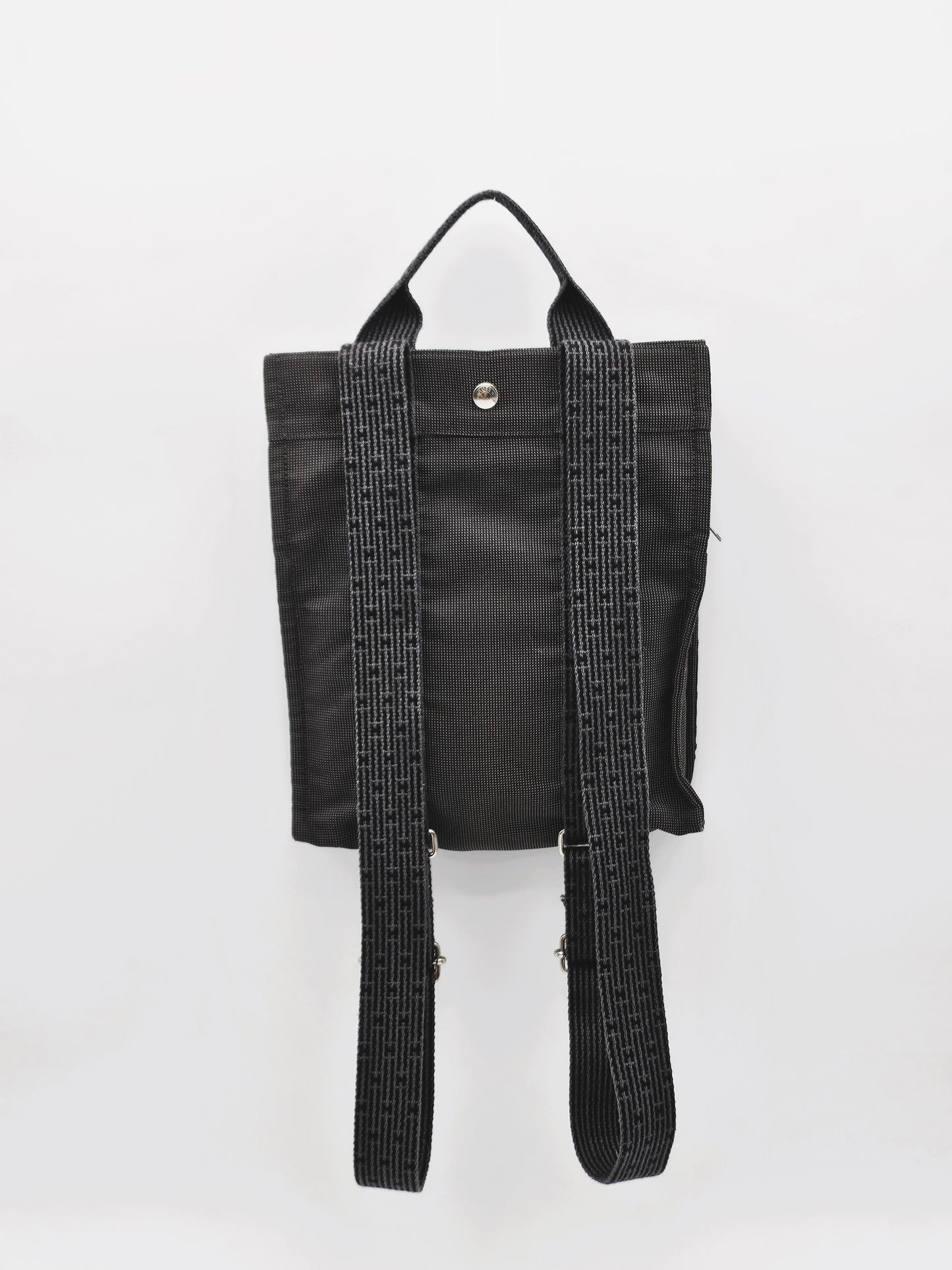 HERMES Vintage Herline Bagpack