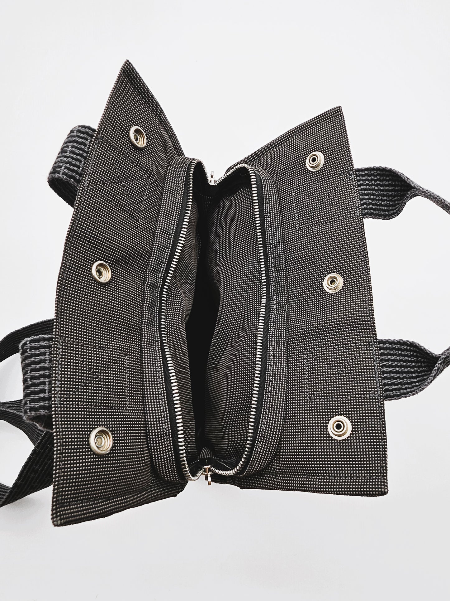 HERMES Vintage Herline Bagpack