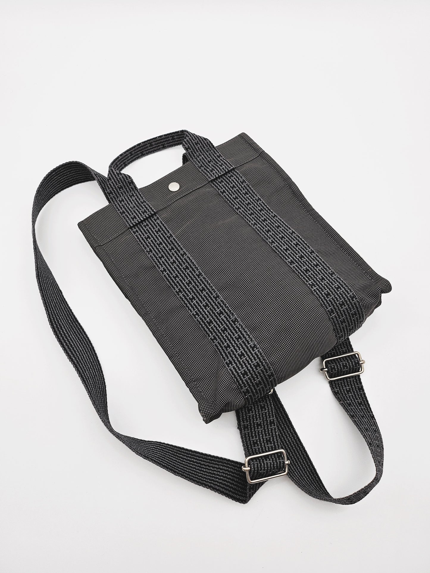 HERMES Vintage Herline Bagpack