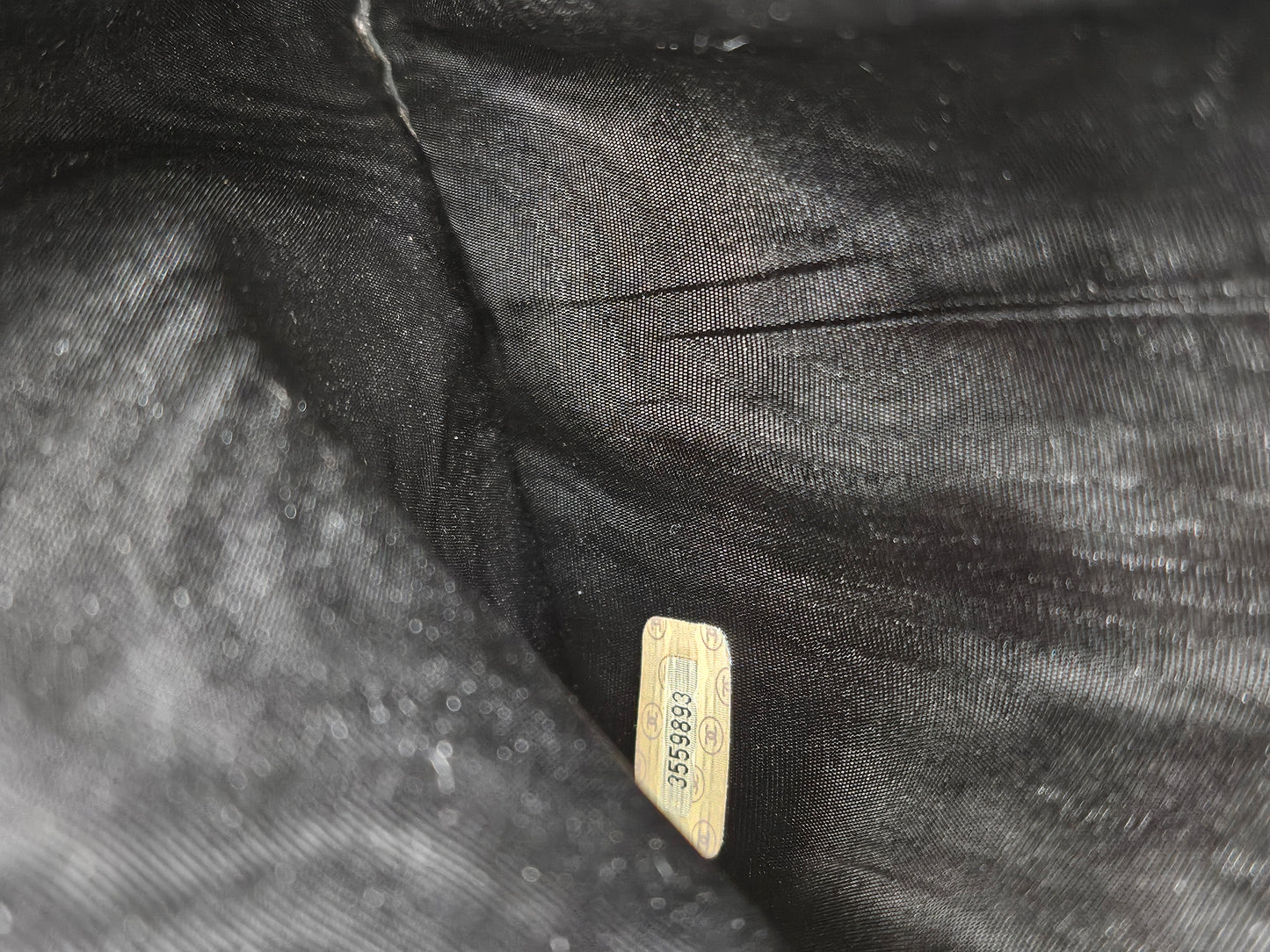 CHANEL Vintage Coco Mark Long Wallet