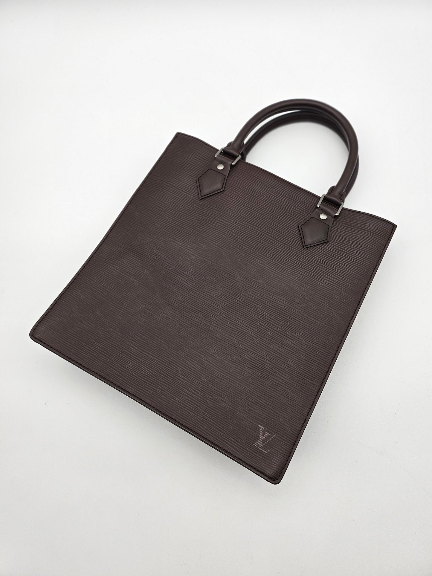 LOUIS VUITTON Vintage Epi Leather Sac Plat Tote Bag