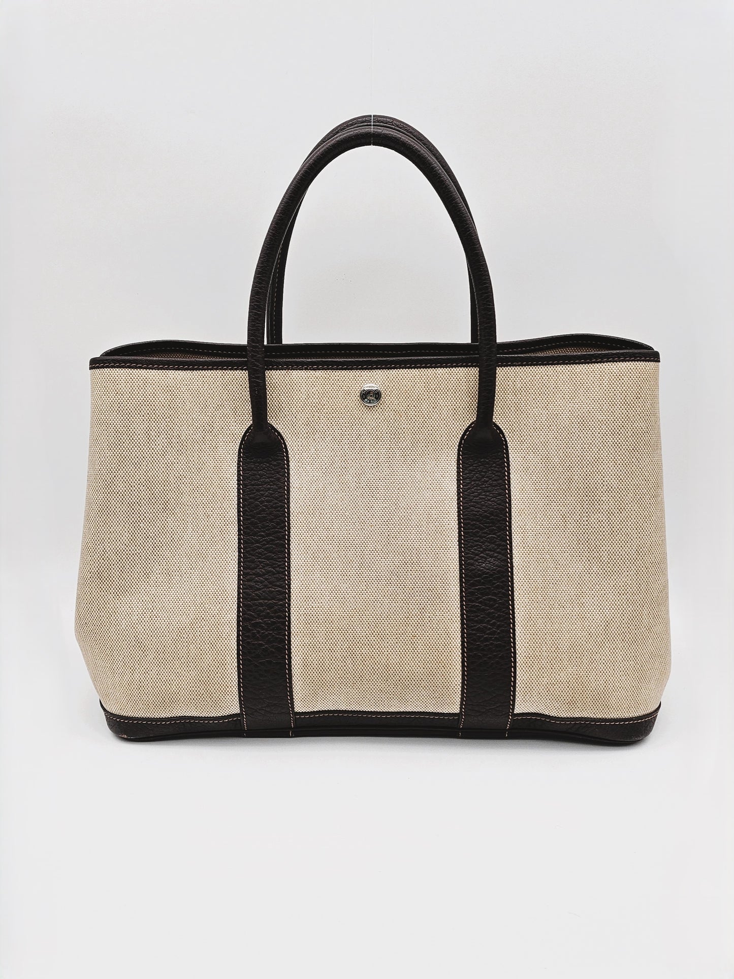 HERMES Vintage Garden Party 36 Tote Bag