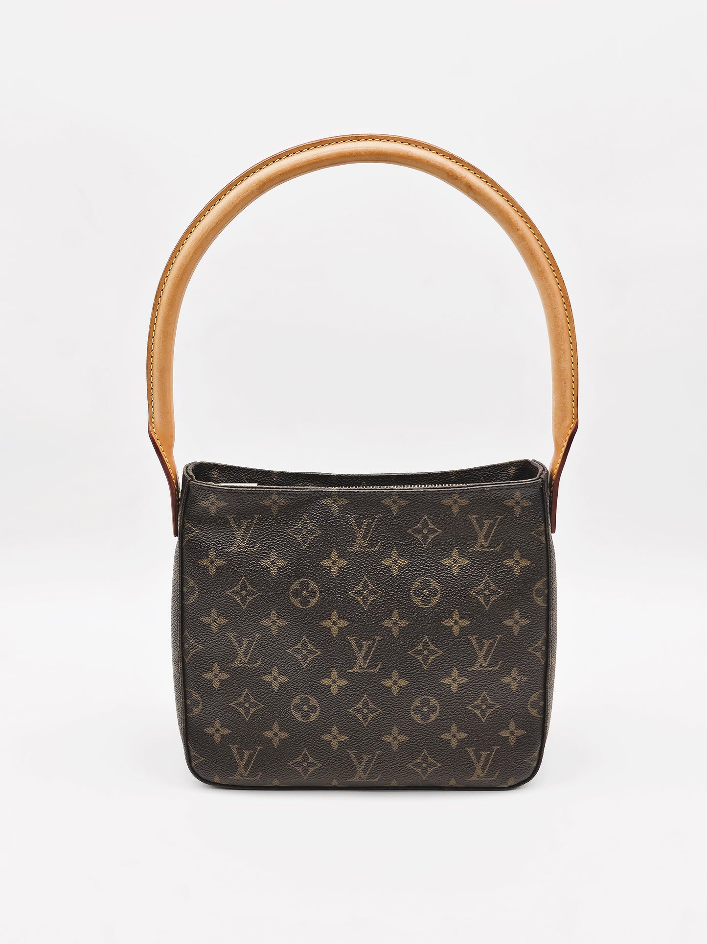LOUIS VUITTON Vintage Looping Monogram Shoulder Bag